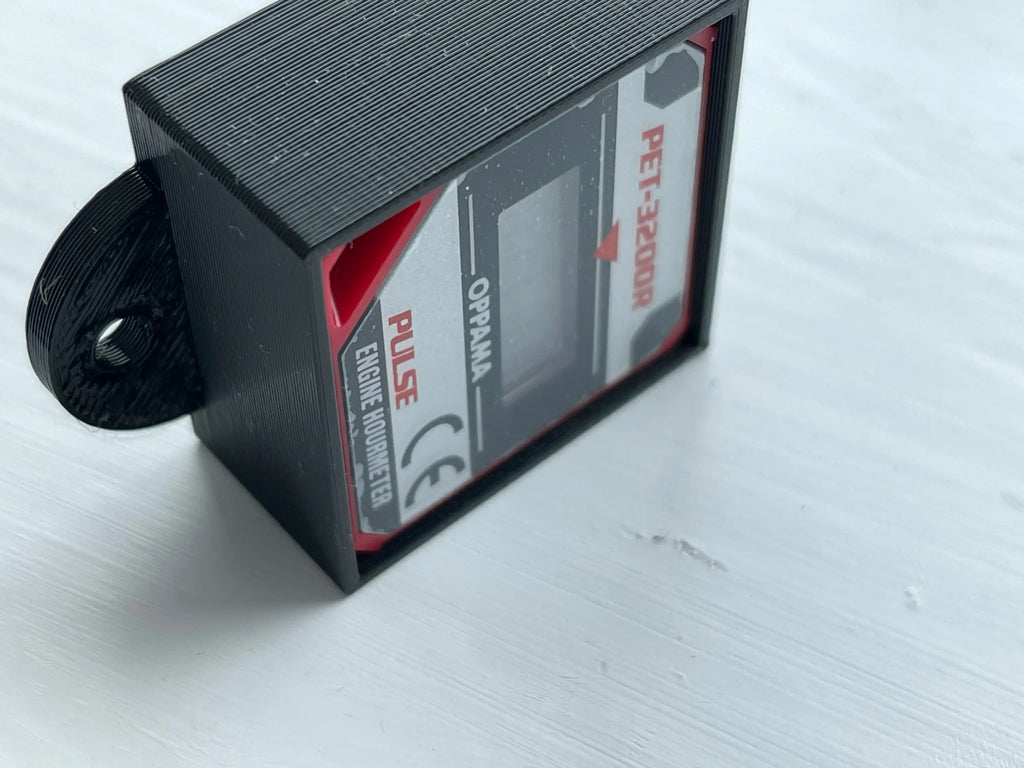 Kart Racing Hour Meter Mount for Oppama PET-3200R Hot Fabs LLC