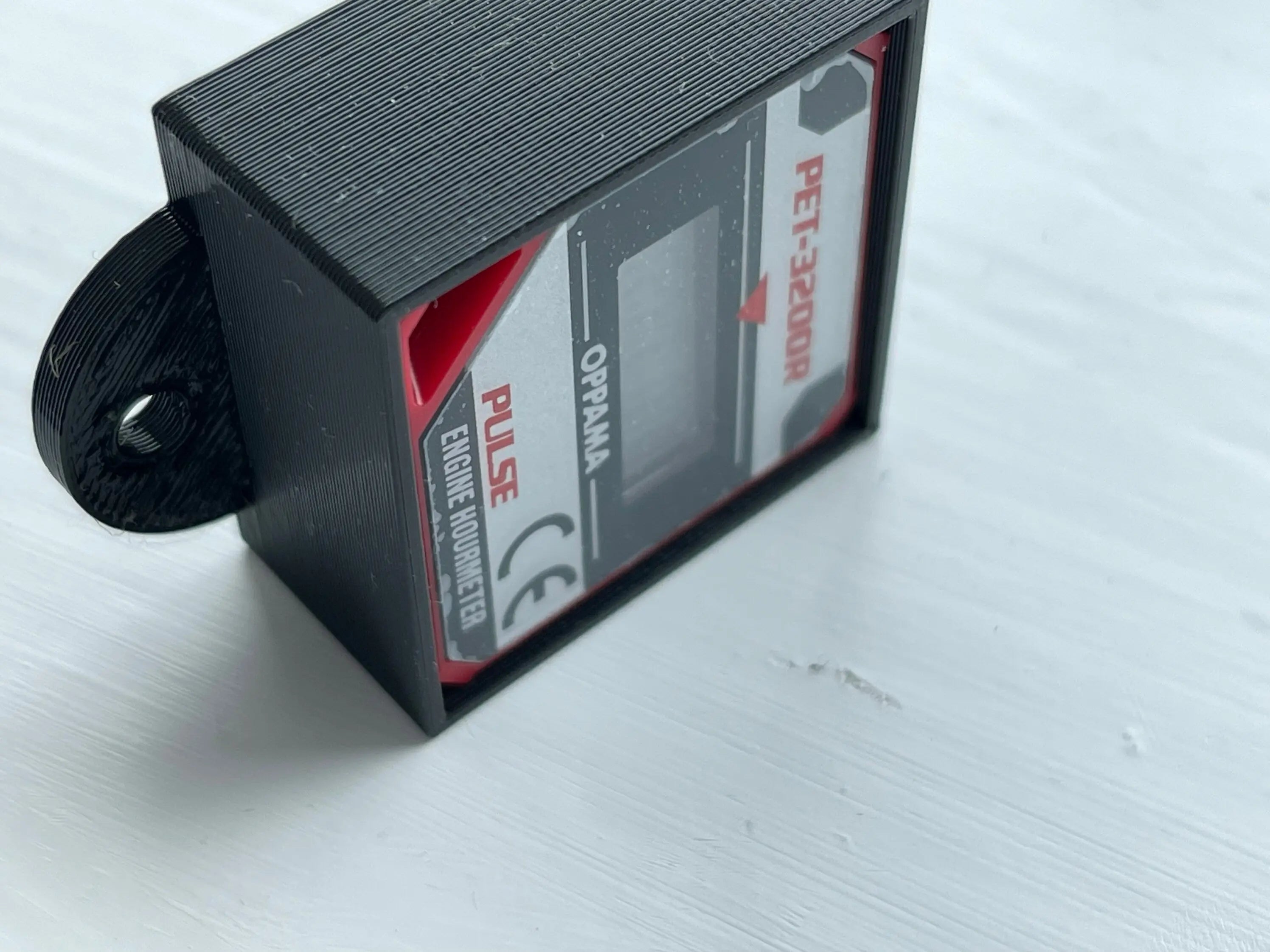Kart Racing Hour Meter Mount for Oppama PET-3200R Hot Fabs LLC