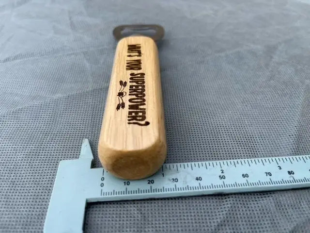 I MAKE BEER Disappear Bottle Opener Hot Fabs LLC