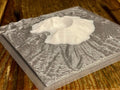 Mt St Helens volcano Model Miniature Hot Fabs LLC