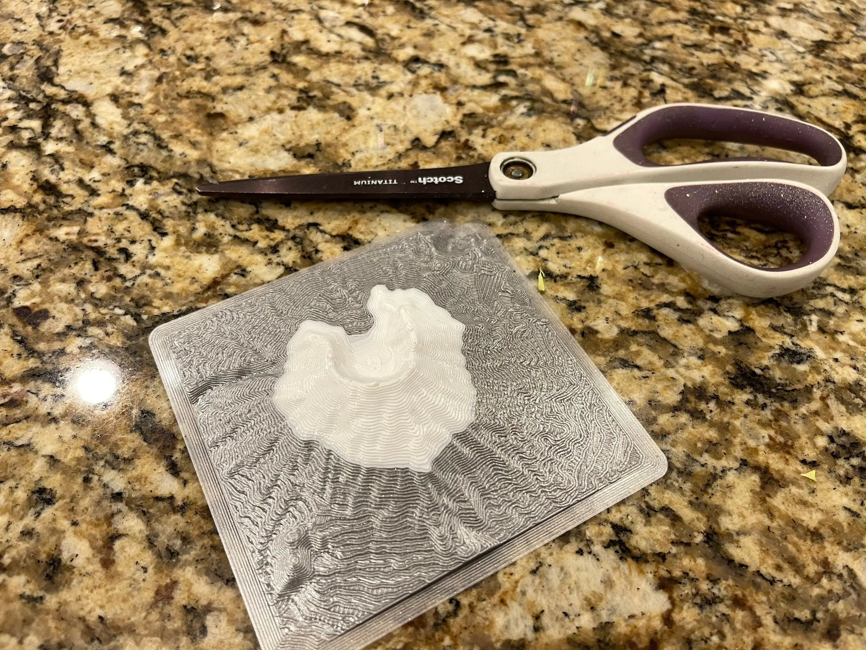 Mt St Helens volcano Model Miniature Hot Fabs LLC