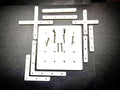 XTool F1/F2 Laser Guide/Fence Set (8 pc) - Optional Bed & Bolts Hot Fabs LLC