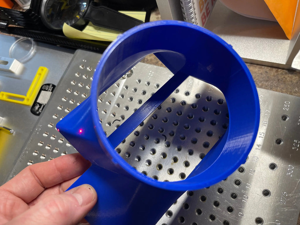 Laser Smoke Collector (STL File Download) Hot Fabs LLC