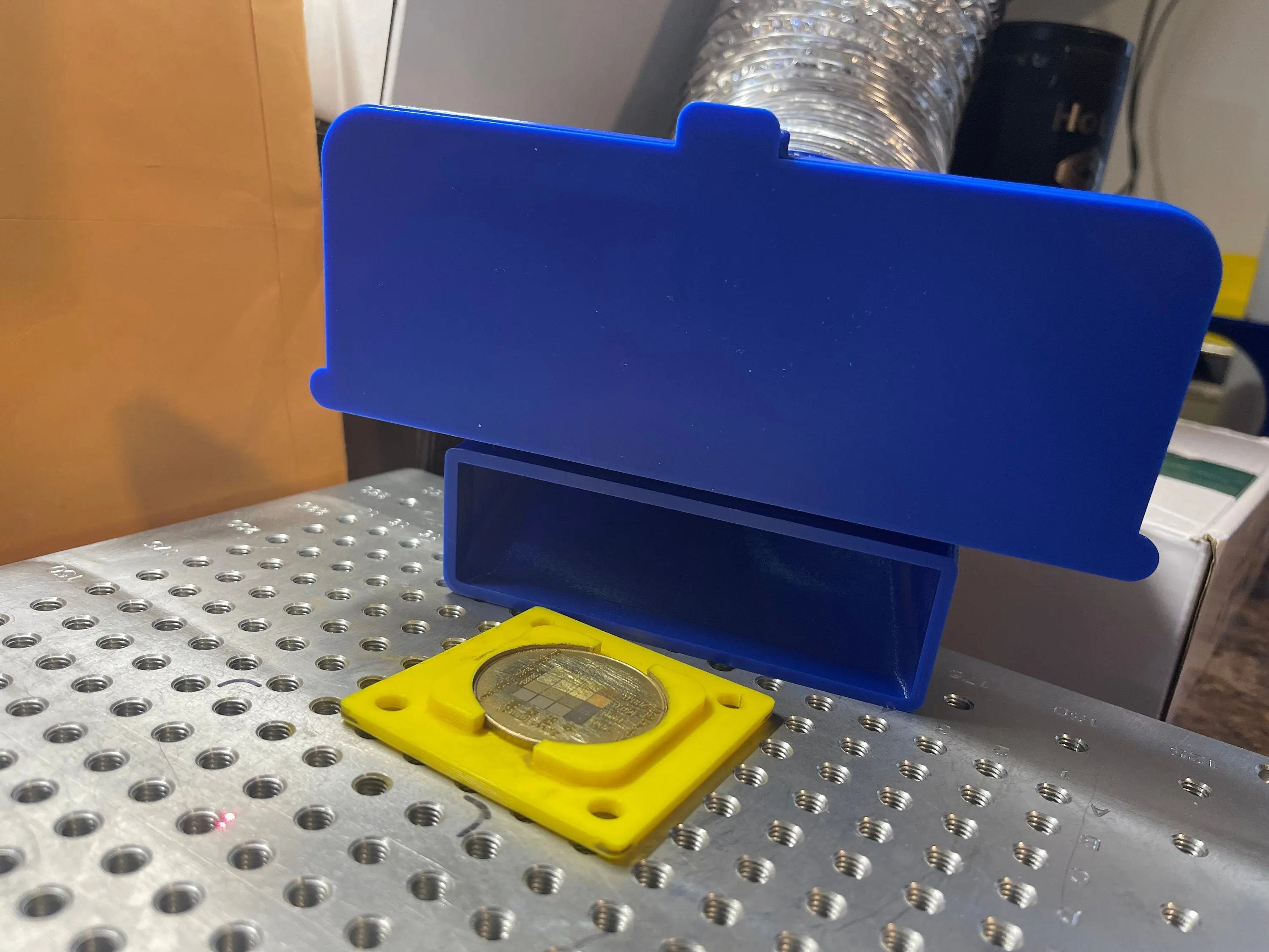 Laser Smoke Collector (STL File Download) Hot Fabs LLC