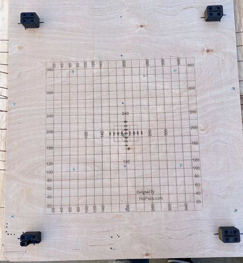 Ortur Laser Master 2 Pro GRID File (Specifically Designed for Z AXIS ADJUSTER) Hot Fabs LLC