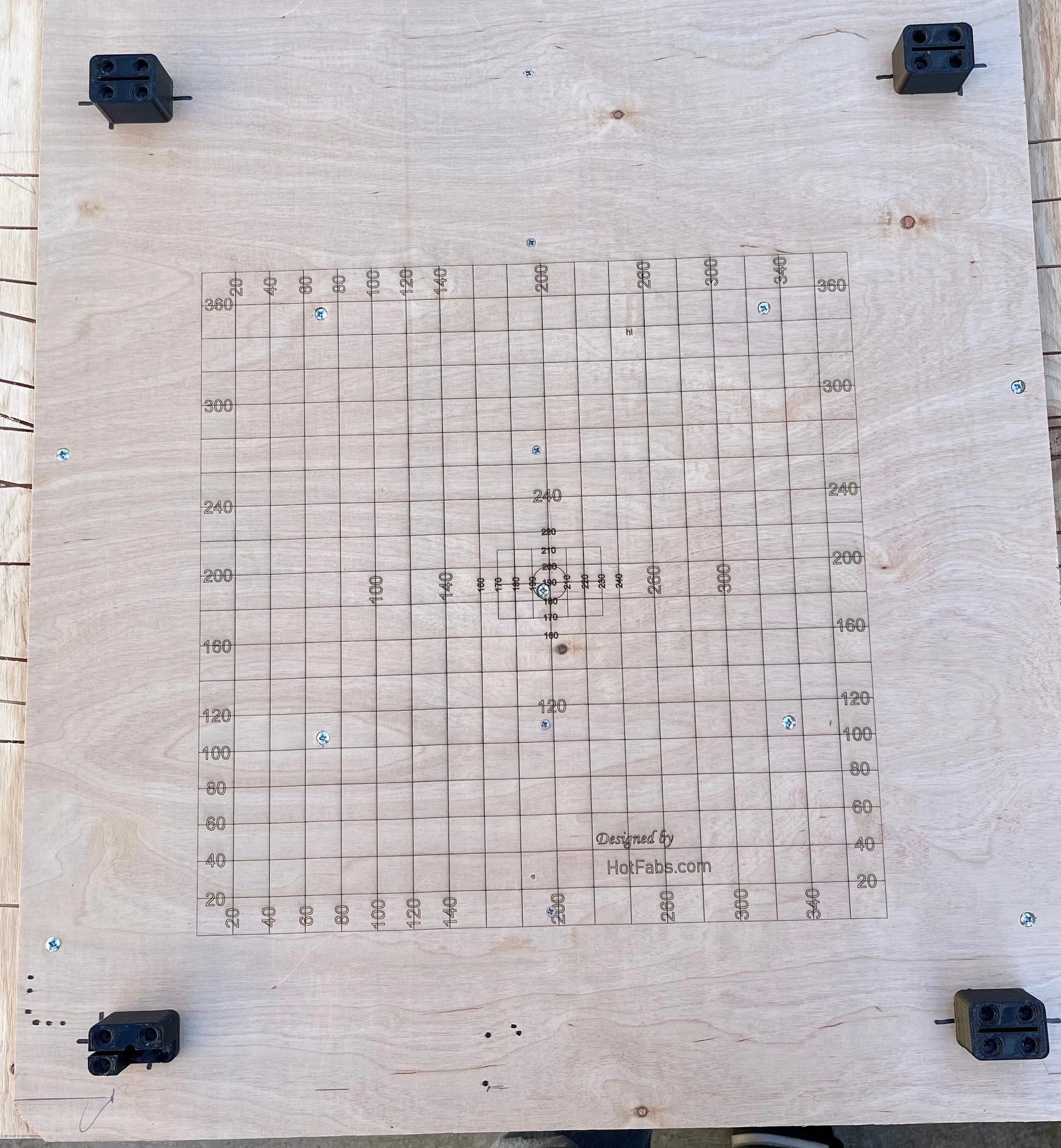 Ortur Laser Master 2 Pro GRID File (Specifically Designed for Z AXIS ADJUSTER) Hot Fabs LLC
