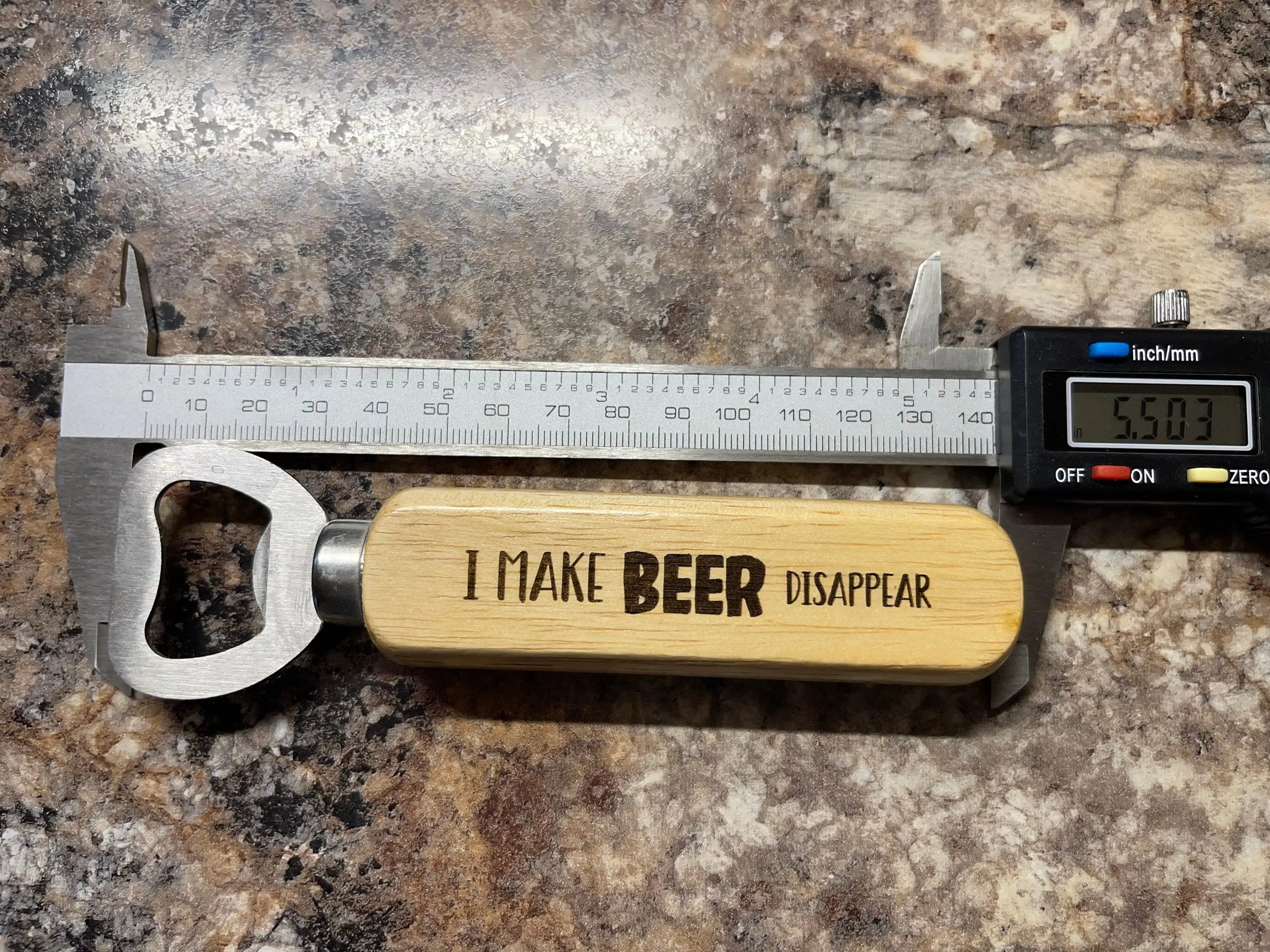 Laser Bottle Opener Jig - STL File, Ortur & X-Tool Compatible (Digital Download) Hot Fabs LLC