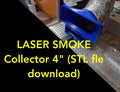 Laser Smoke Collector (STL File Download) Hot Fabs LLC