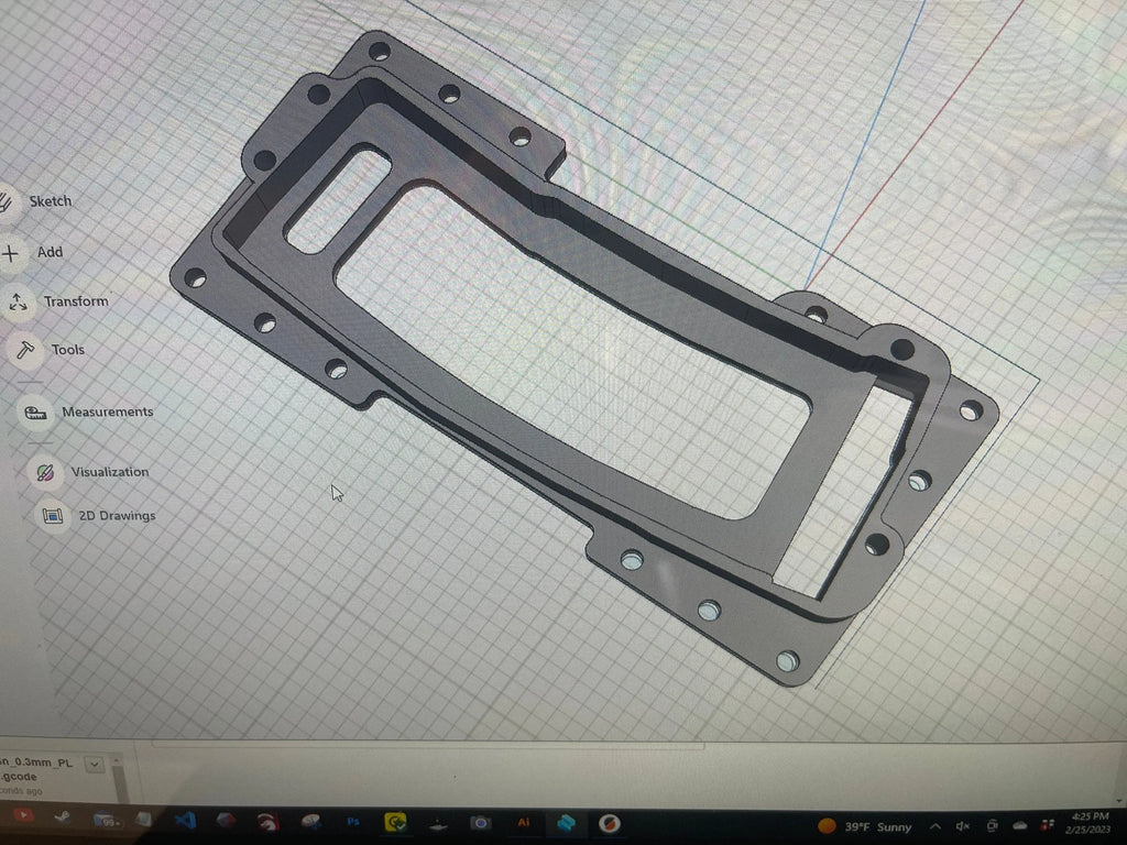 PMAG Magazine Laser Jig TOOL - Both Sides included (fits gen 2 & 3 MagPul) Hot Fabs LLC