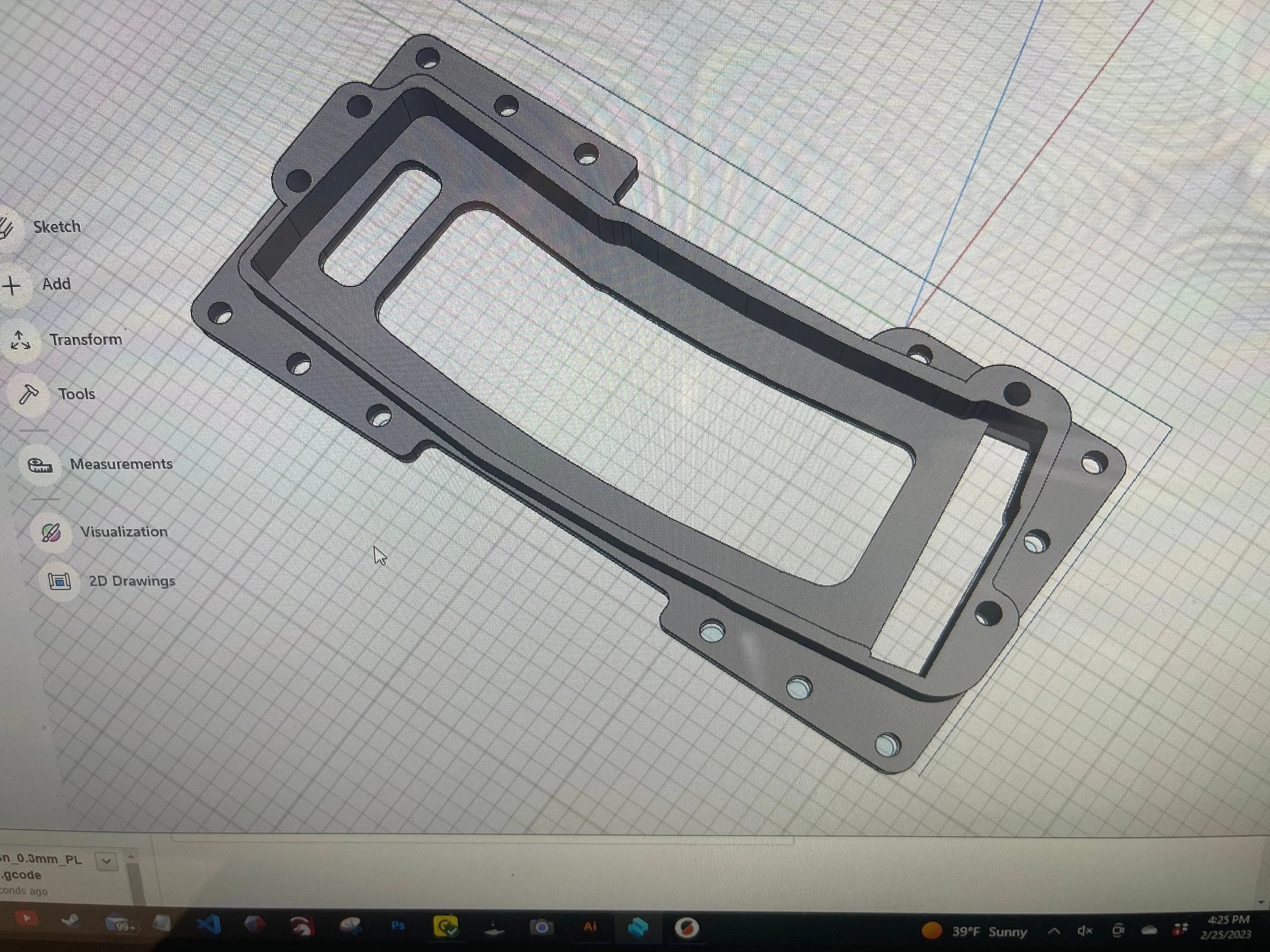 PMAG Magazine Laser Jig TOOL - Both Sides included (fits gen 2 & 3 MagPul) Hot Fabs LLC