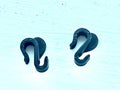 Headset Cable Clips fit Boeing 737 - B737 - fits on Sun visor Rail. Hot Fabs LLC