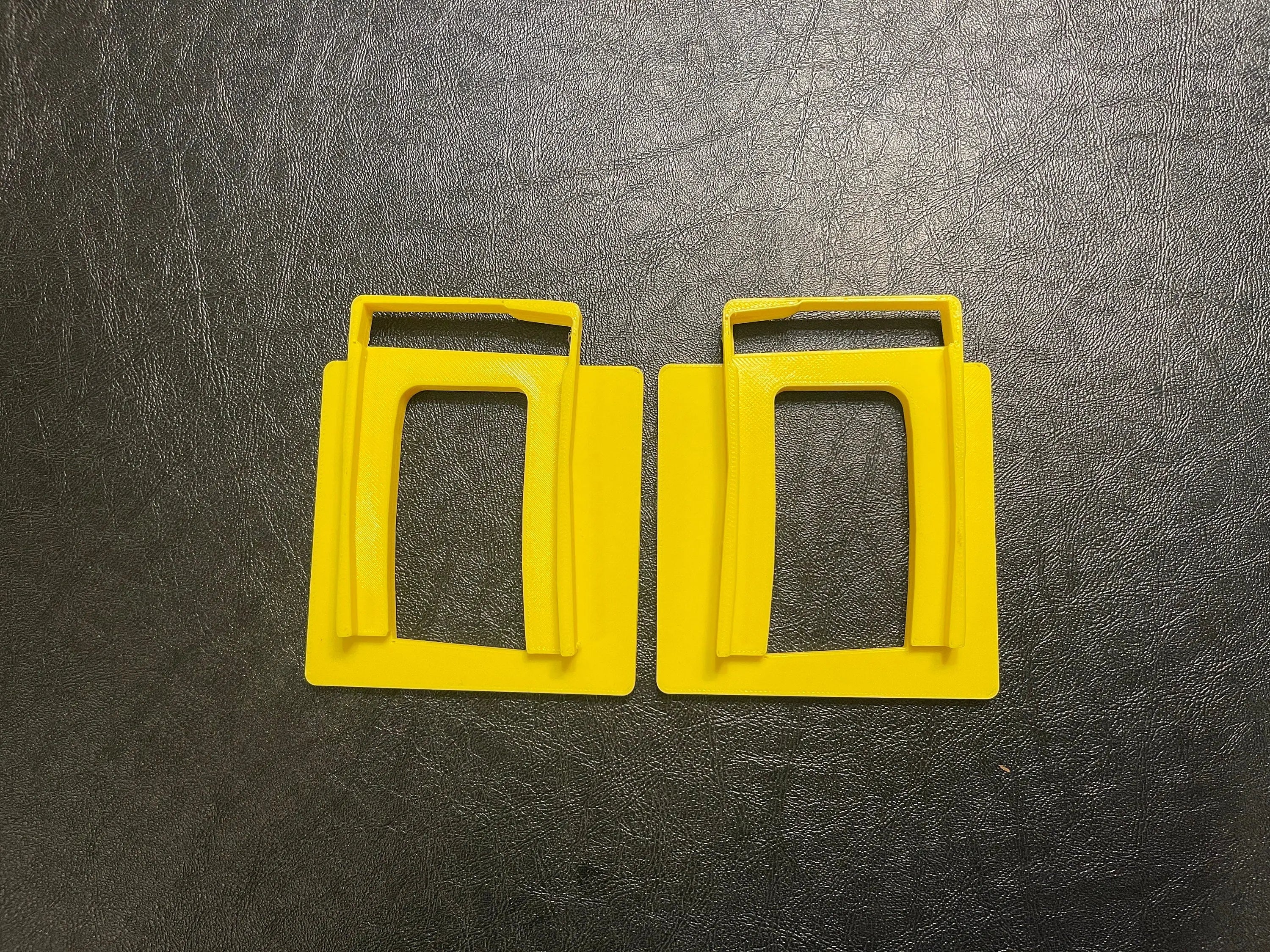 X-Tool F1,F2 - PMAG Magazine Laser Jig TOOL - Both Sides included (fits gen 2 & 3 MagPul) Hot Fabs LLC