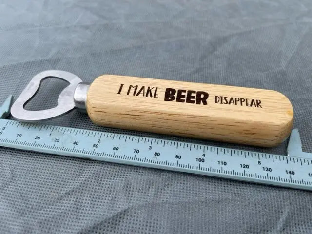 I MAKE BEER Disappear Bottle Opener Hot Fabs LLC