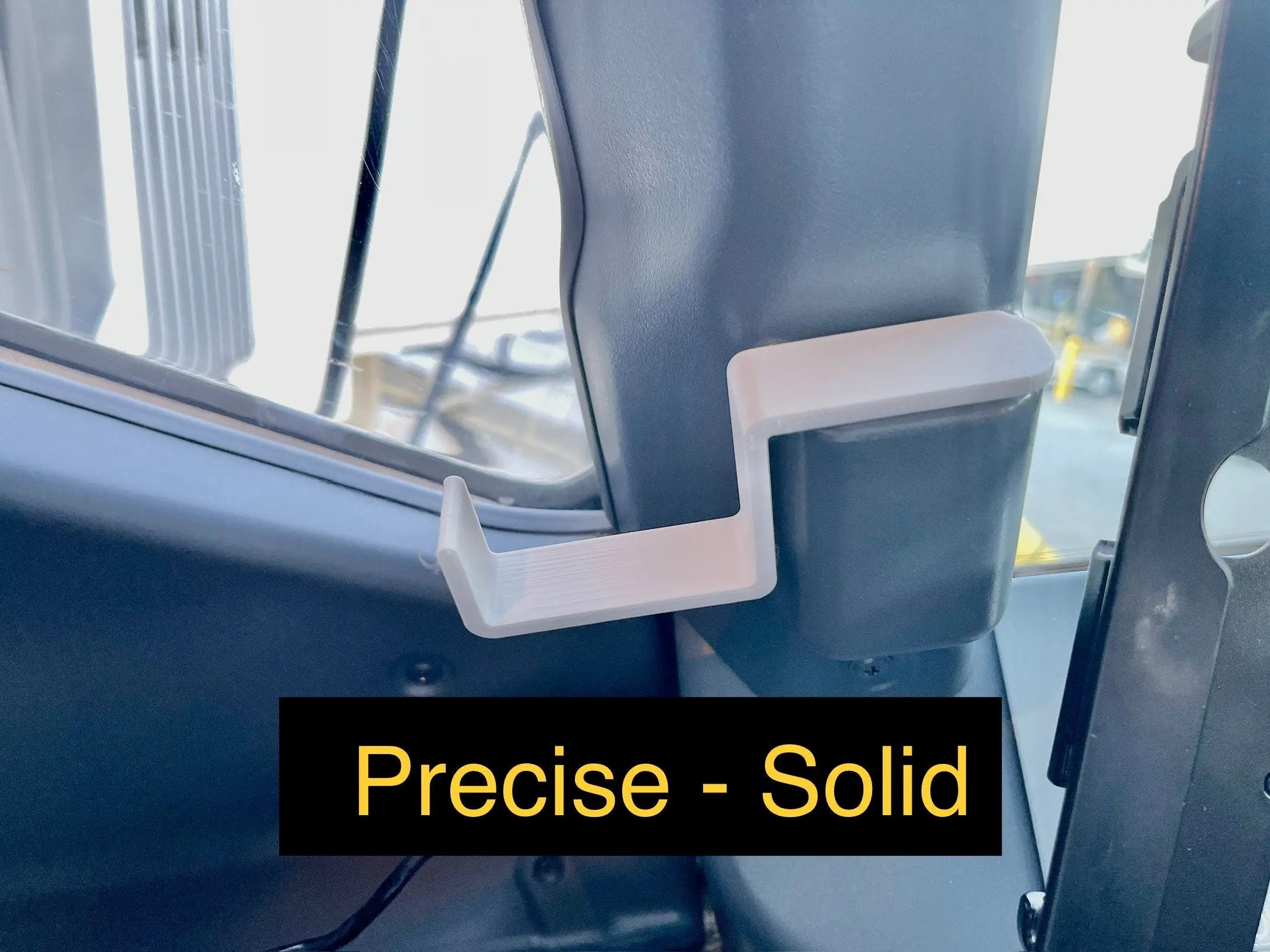 Headset Hanger for BOEING 737 - Holds your headset out of the way. Fits B737 Hot Fabs LLC