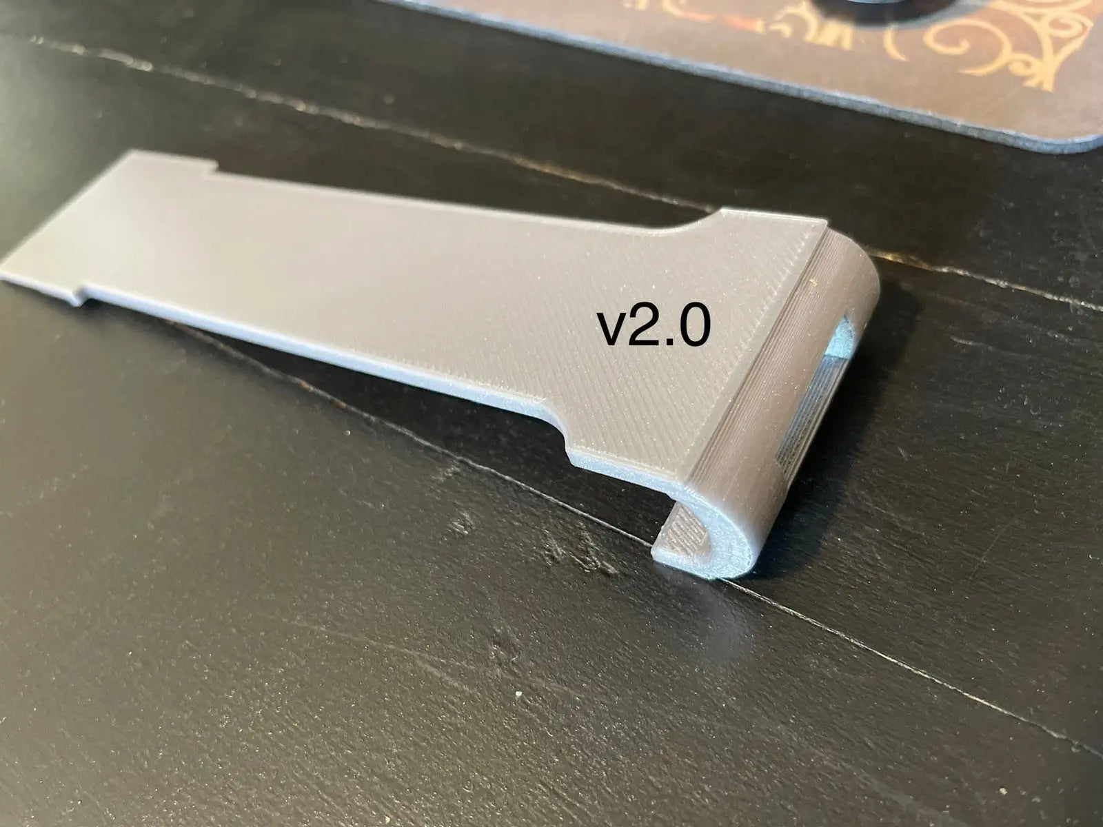 iPhone/iPad holder fits Boeing 737 & 747- yoke mounted Hot Fabs LLC