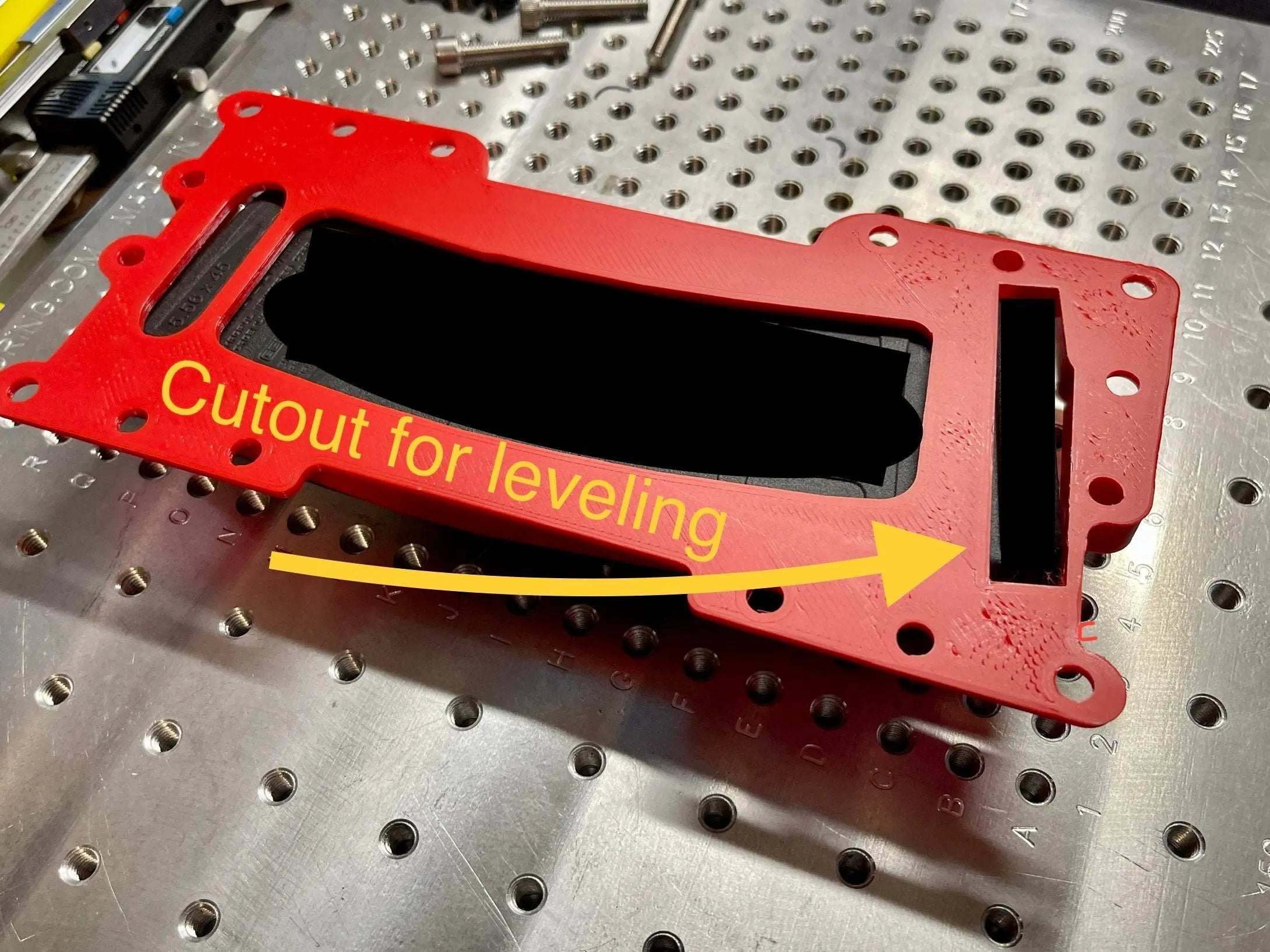 PMAG Magazine Laser Jig TOOL - Both Sides included (fits gen 2 & 3 MagPul) Hot Fabs LLC