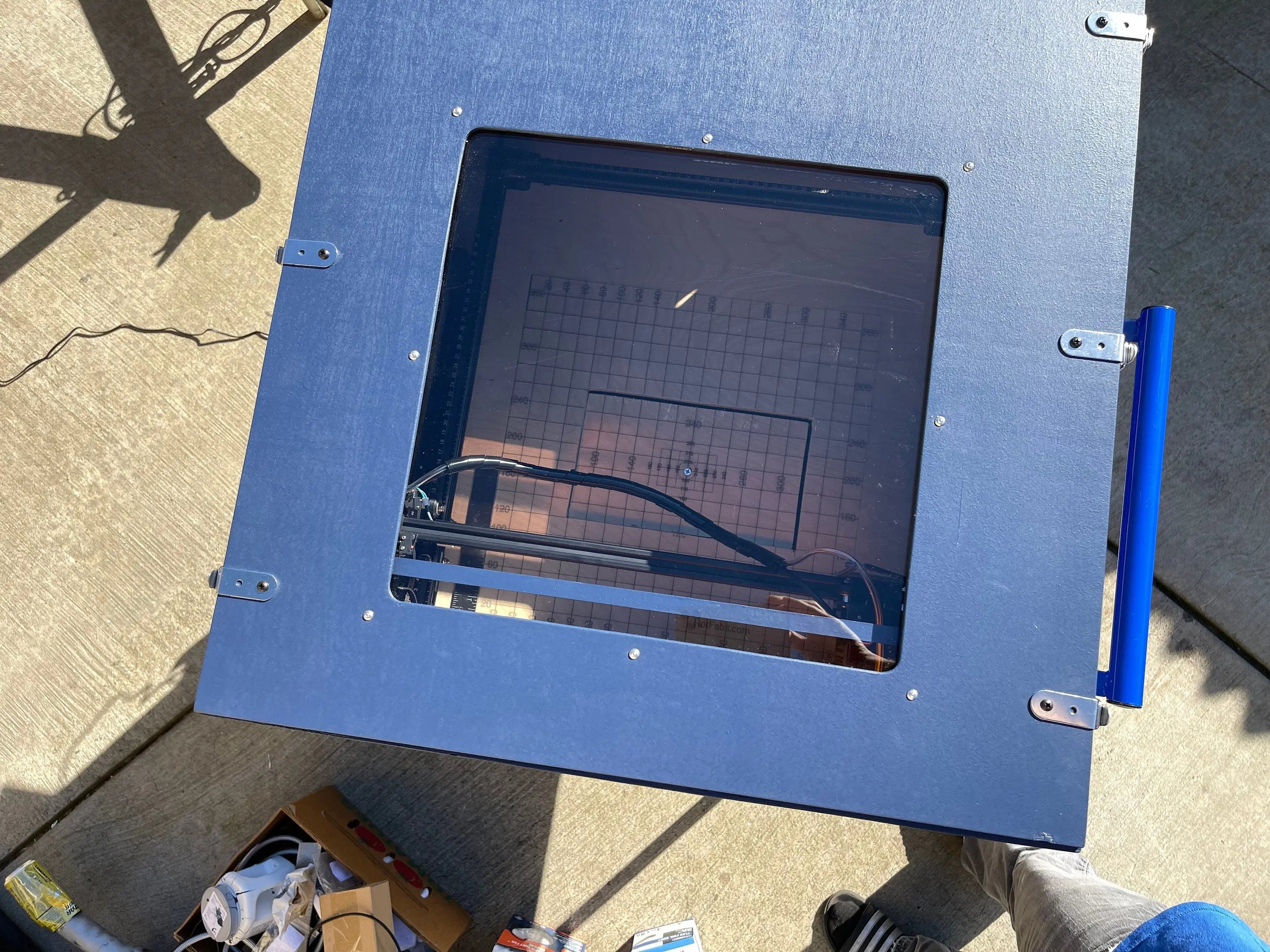 Ortur Laser Master 2 (& 3) Pro Enclosure Plans w/BONUS LightBurn Files! Hot Fabs LLC