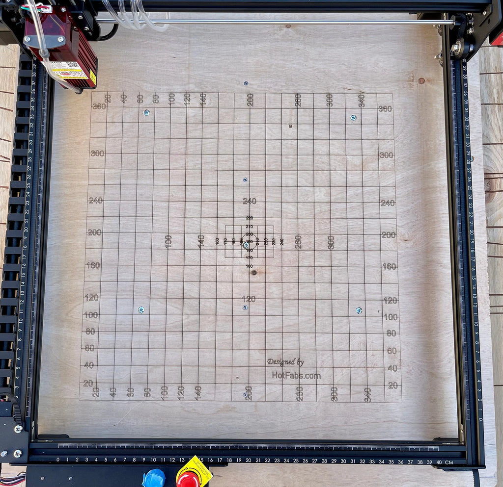 Ortur Laser Master 2 Pro GRID File (Specifically Designed for Z AXIS ADJUSTER) Hot Fabs LLC