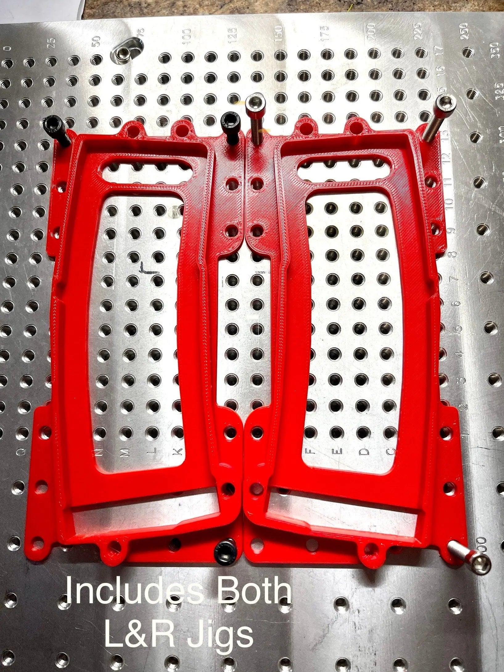 PMAG Magazine Laser Jig TOOL - Both Sides included (fits gen 2 & 3 MagPul) Hot Fabs LLC