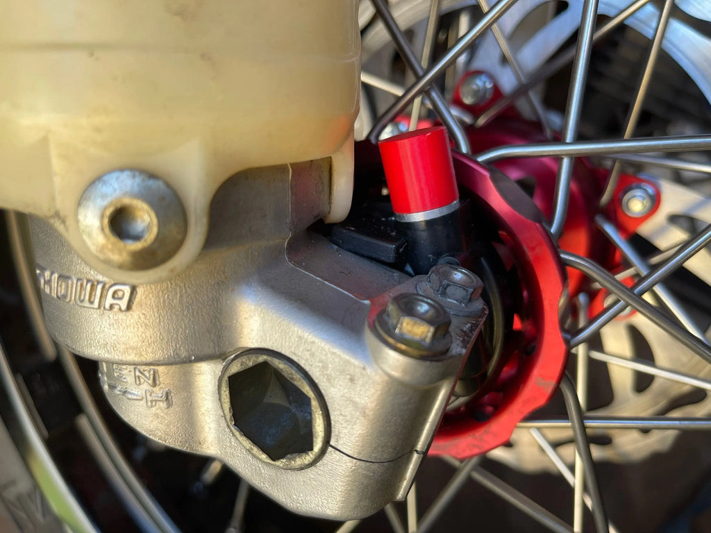 Honda CRF250X CRF450X Odometer Delete Cap Hot Fabs LLC