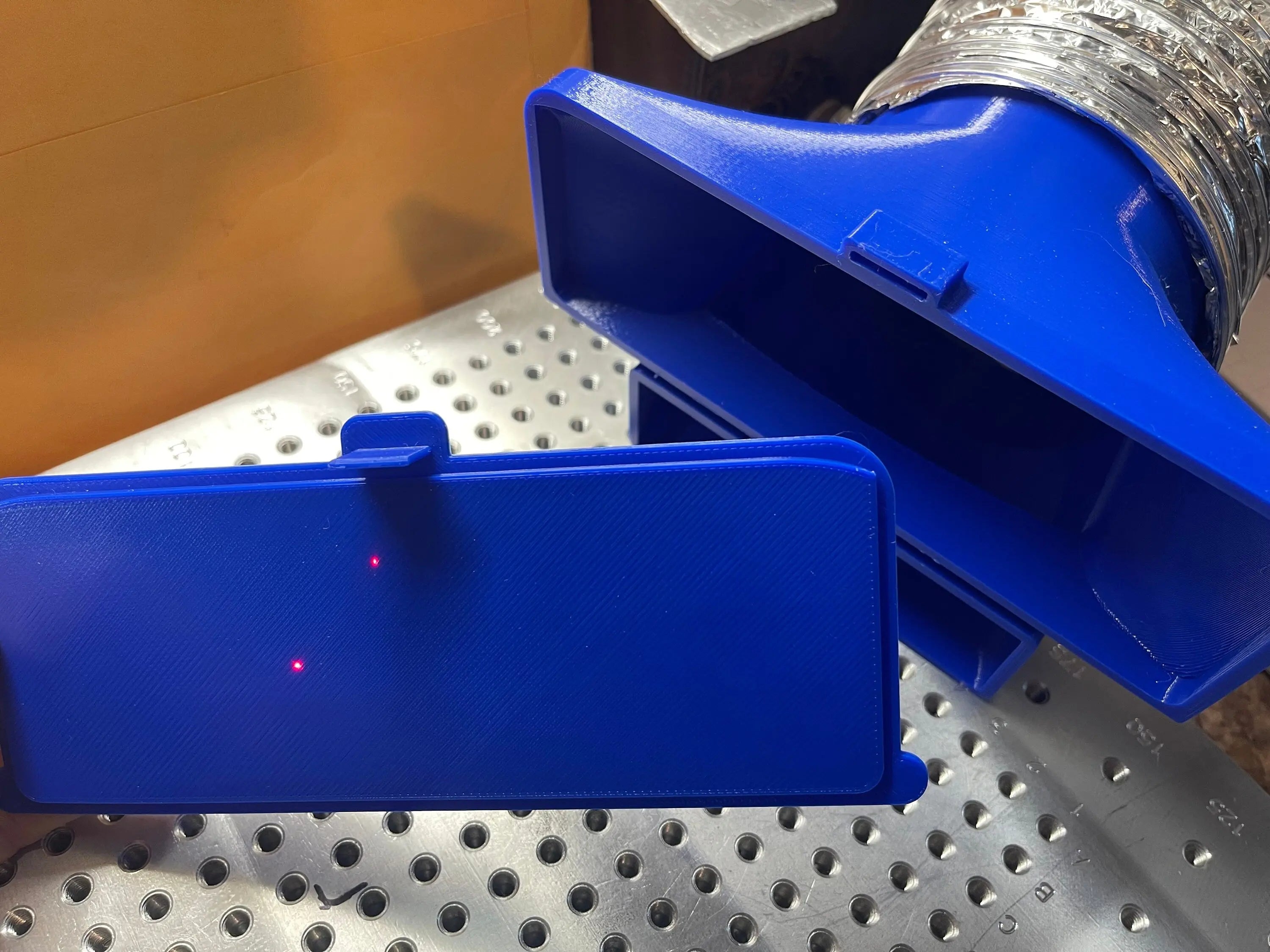Laser Smoke Collector (STL File Download) Hot Fabs LLC