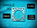 40mm Coin Jigs for XTOOL + FIBER - Fits F1/F2, Both Ultras+Fiber Lasers (All-in-One!) Steel Won't Melt! - Free Templates (XCS, Lightburn) Hot Fabs LLC