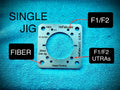 XTool F1/F2 Single Coin Jigs - All STEEL - Won't Melt. (also Fits ULTRA F1/F2/UV & Fiber Lasers - 1.25" or 40mm Choices) Hot Fabs LLC