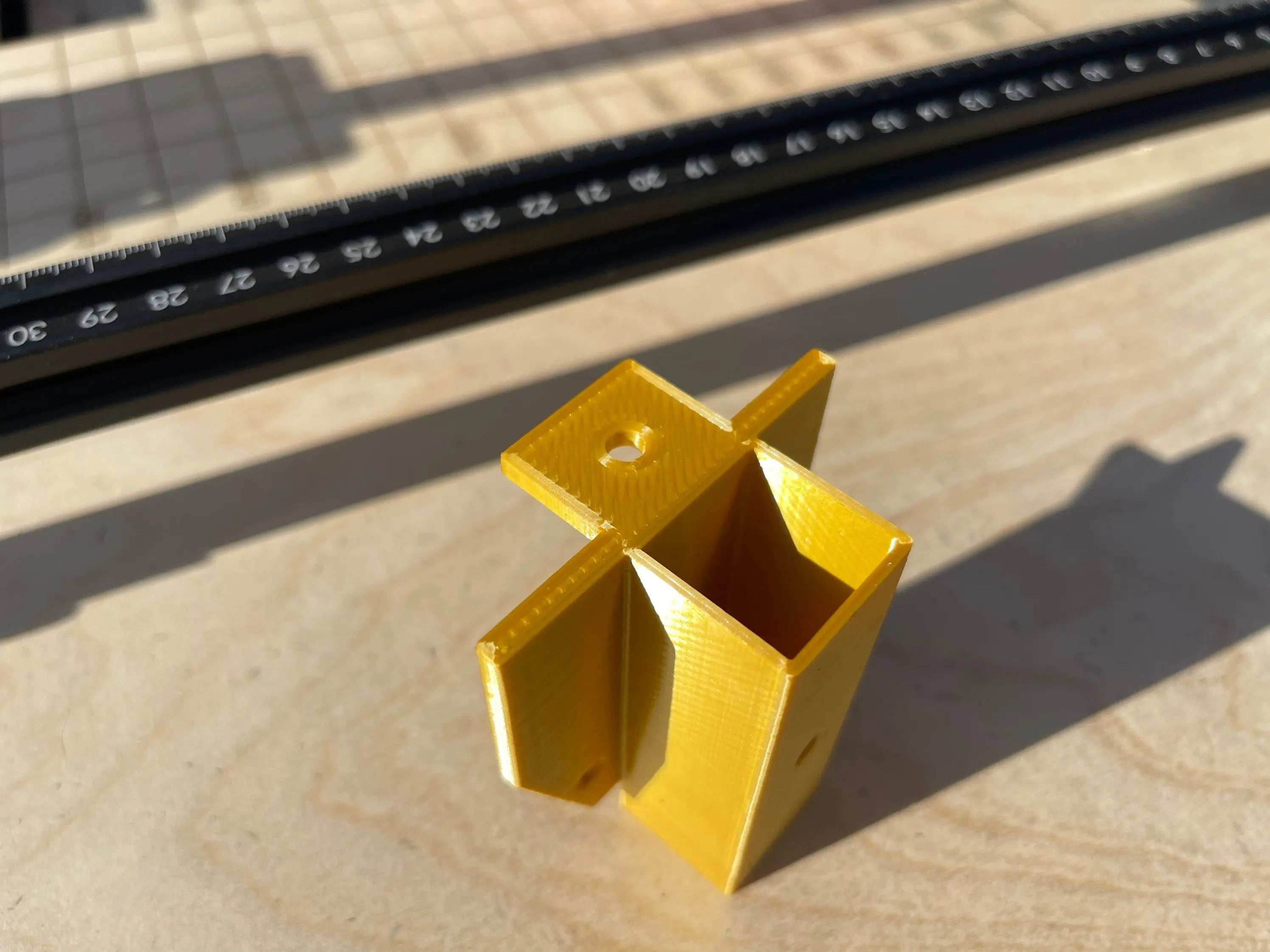 Lightburn Camera Mount for Ortur & X-Tool D1 (STL File) Hot Fabs LLC