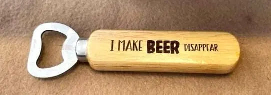 I MAKE BEER Disappear Bottle Opener Hot Fabs LLC