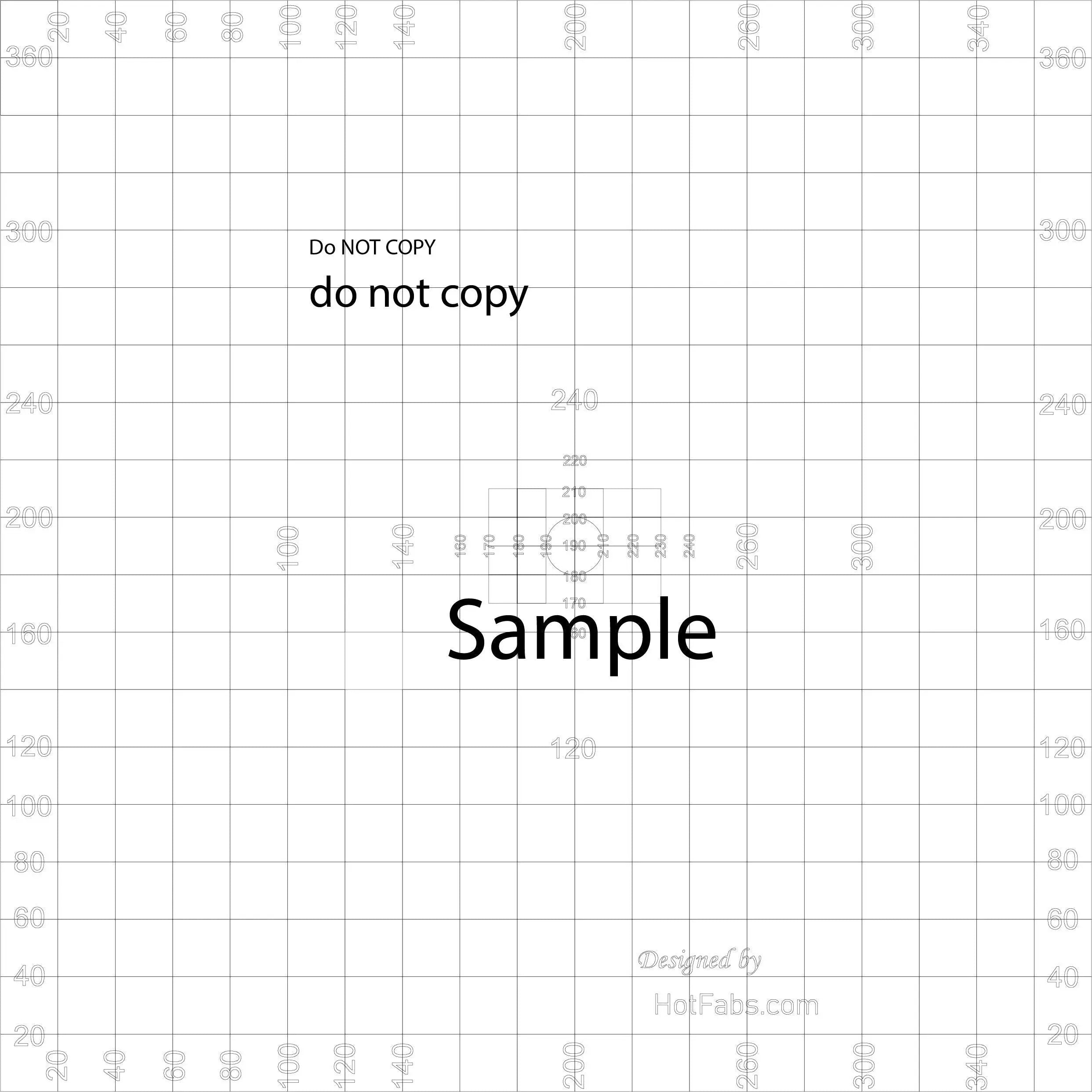 Ortur Laser Master 2 Pro GRID File (Specifically Designed for Z AXIS ADJUSTER) Hot Fabs LLC