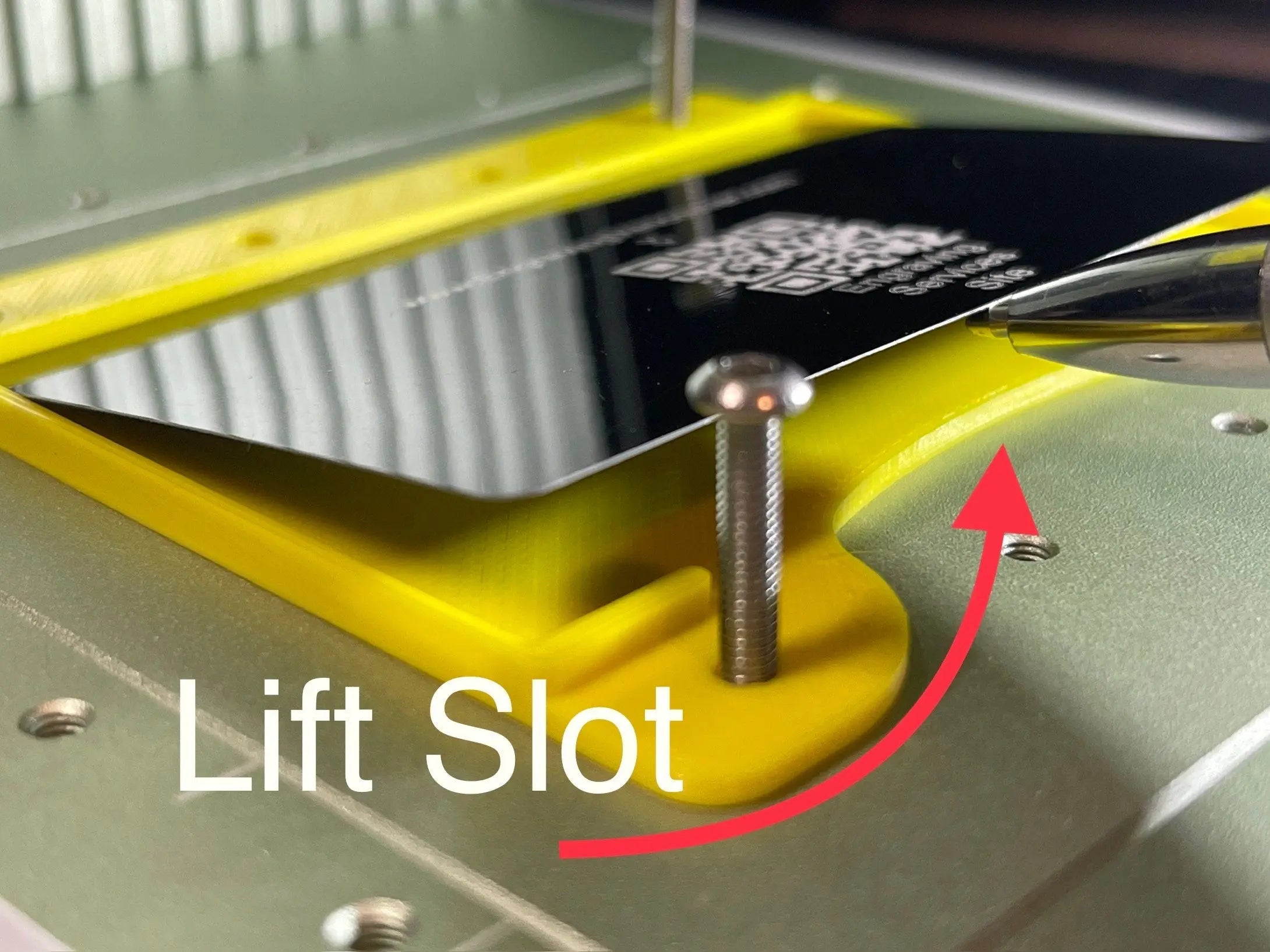 XTool F1/F2 Card Jig & FREE Template! Hot Fabs LLC