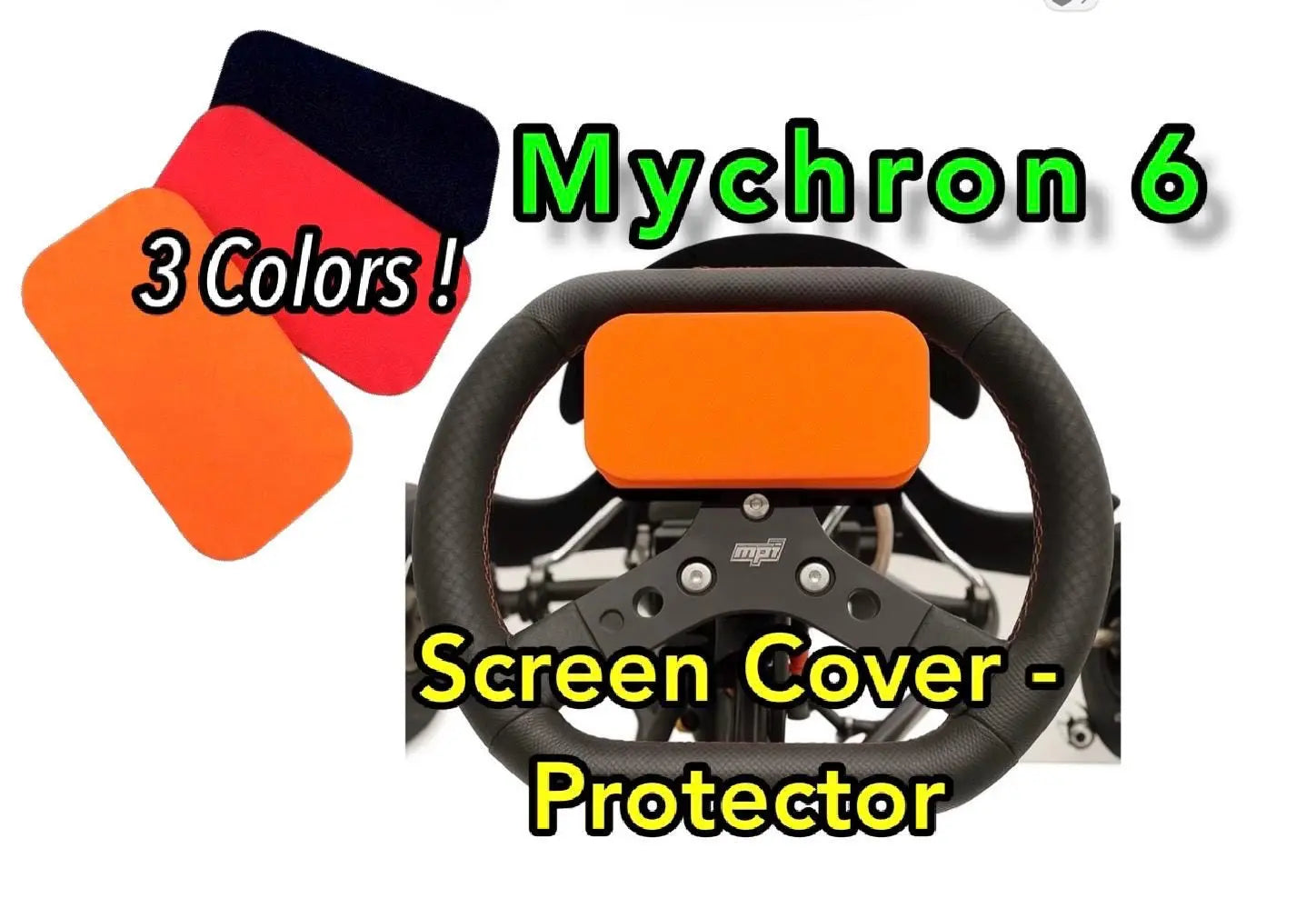 Mychron 6 Protective Cover. Race Kart data logger cover. Flexible. Hot Fabs LLC