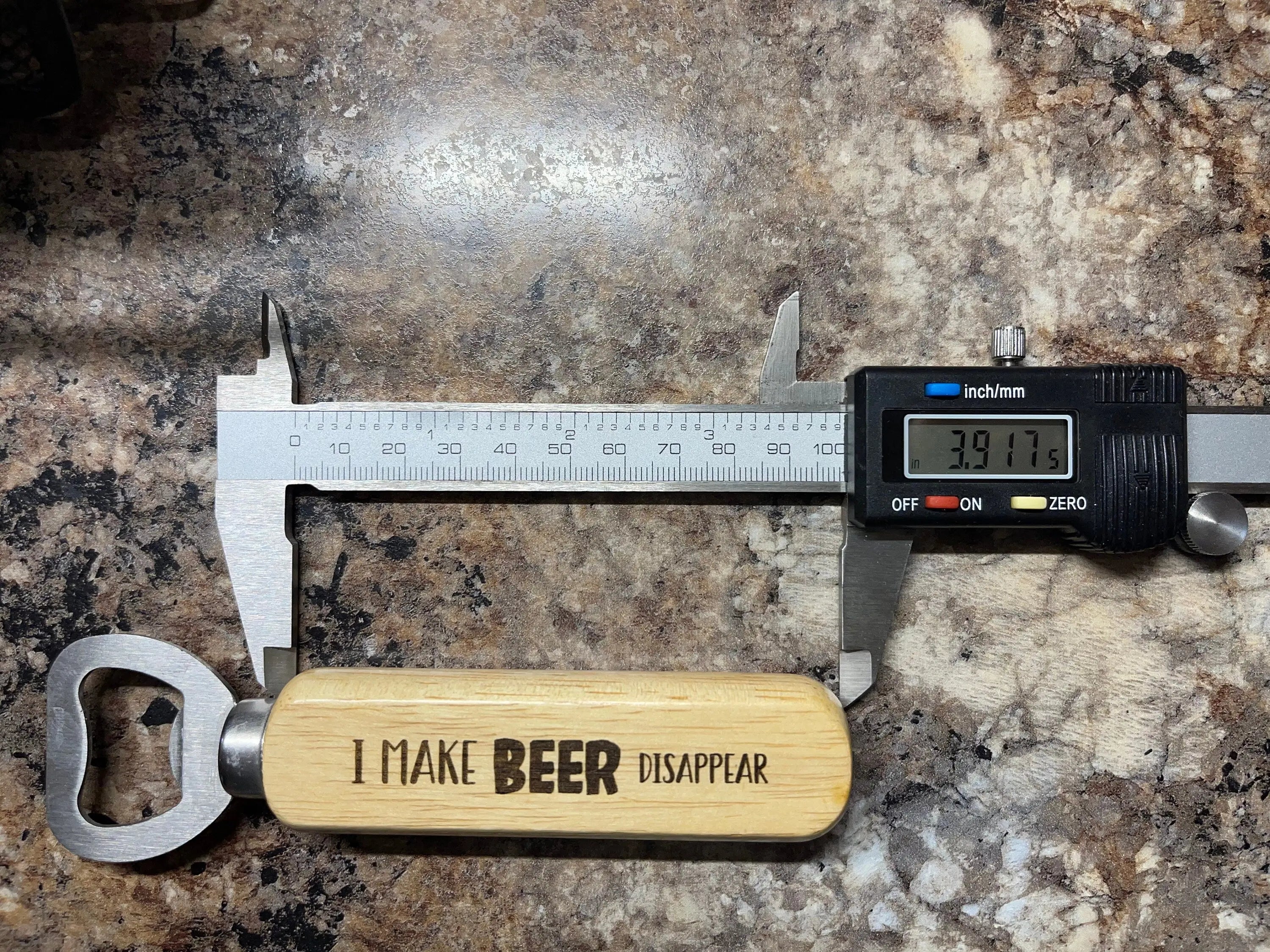 Laser Bottle Opener Jig - STL File, Ortur & X-Tool Compatible (Digital Download) Hot Fabs LLC