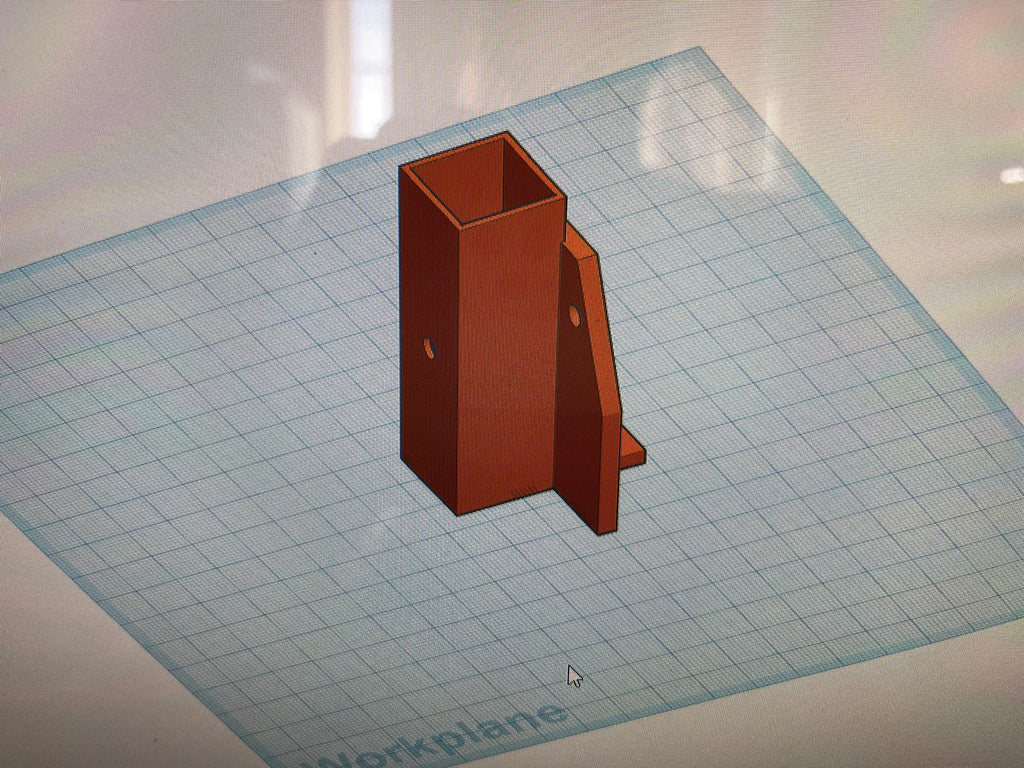Lightburn Camera Mount for Ortur & X-Tool D1 (STL File) Hot Fabs LLC
