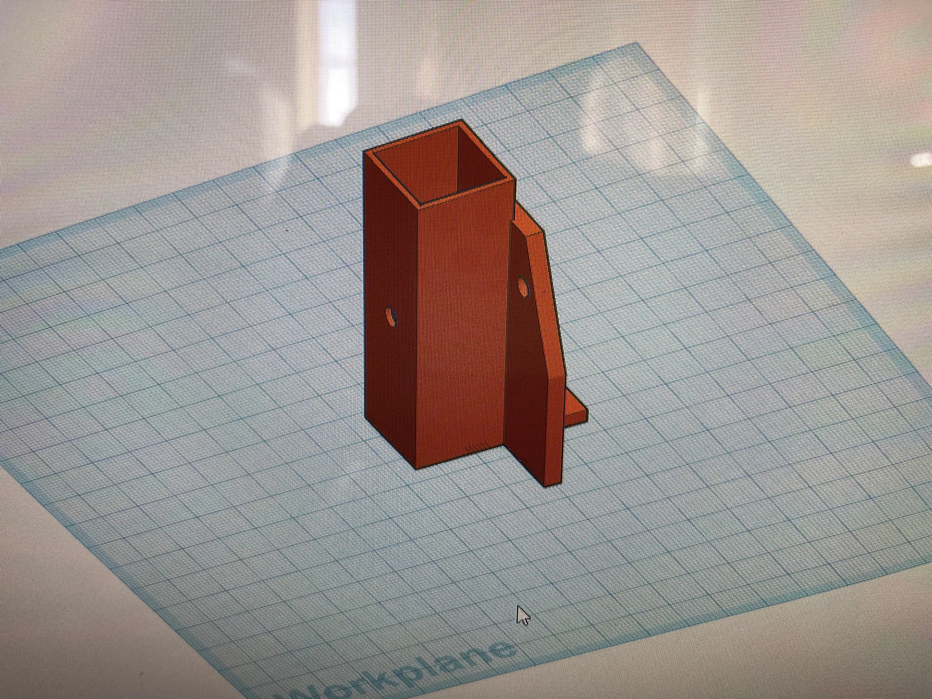 Lightburn Camera Mount for Ortur & X-Tool D1 (STL File) Hot Fabs LLC