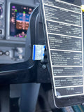 Yoke Chart Clip Fixer for Boeing Aircraft Hot Fabs LLC