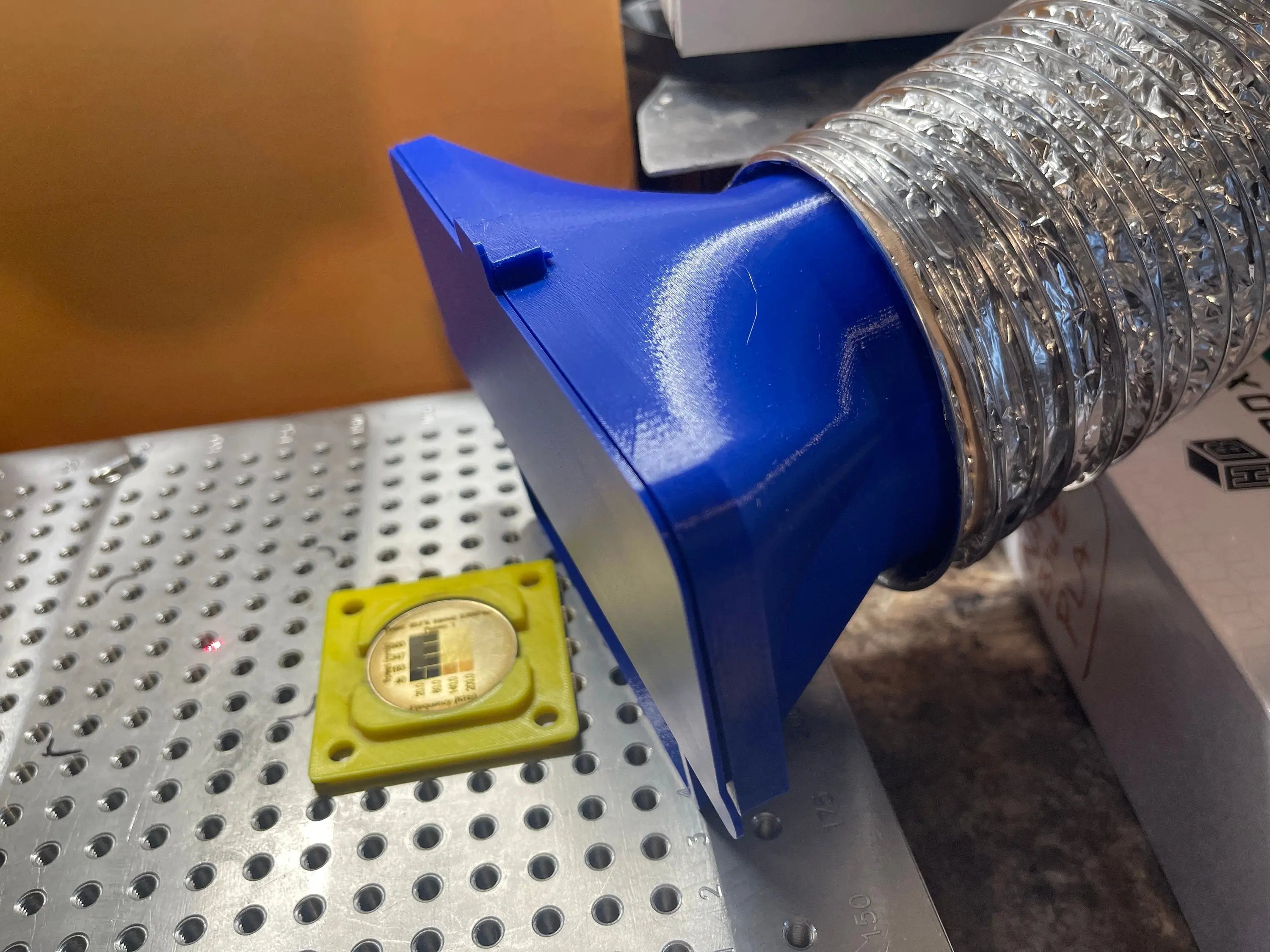 Laser Smoke Collector (STL File Download) Hot Fabs LLC