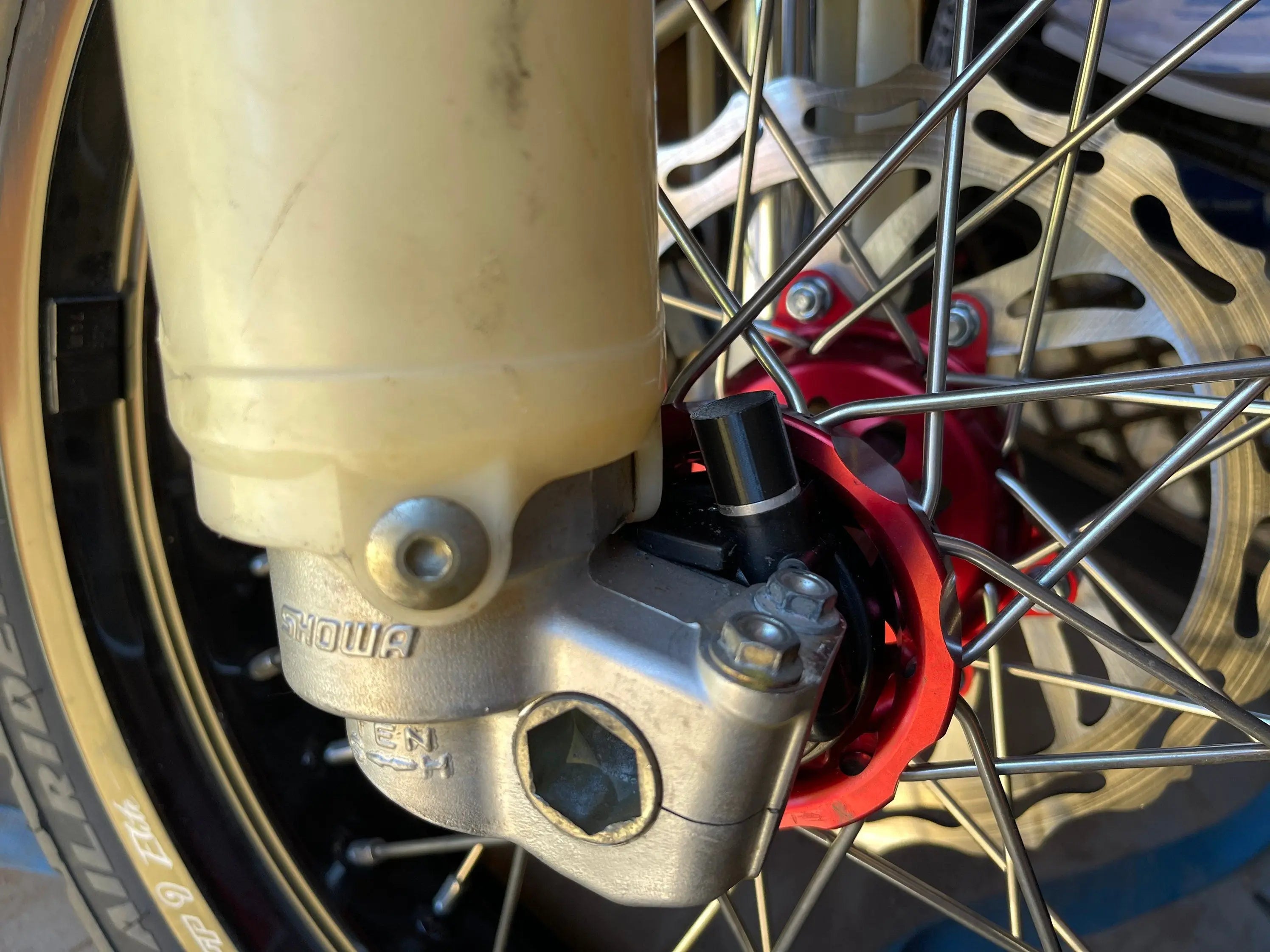 Honda CRF250X CRF450X Odometer Delete Cap Hot Fabs LLC