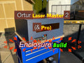 Ortur Laser Master 2 (& 3) Pro Enclosure Plans w/BONUS LightBurn Files! Hot Fabs LLC