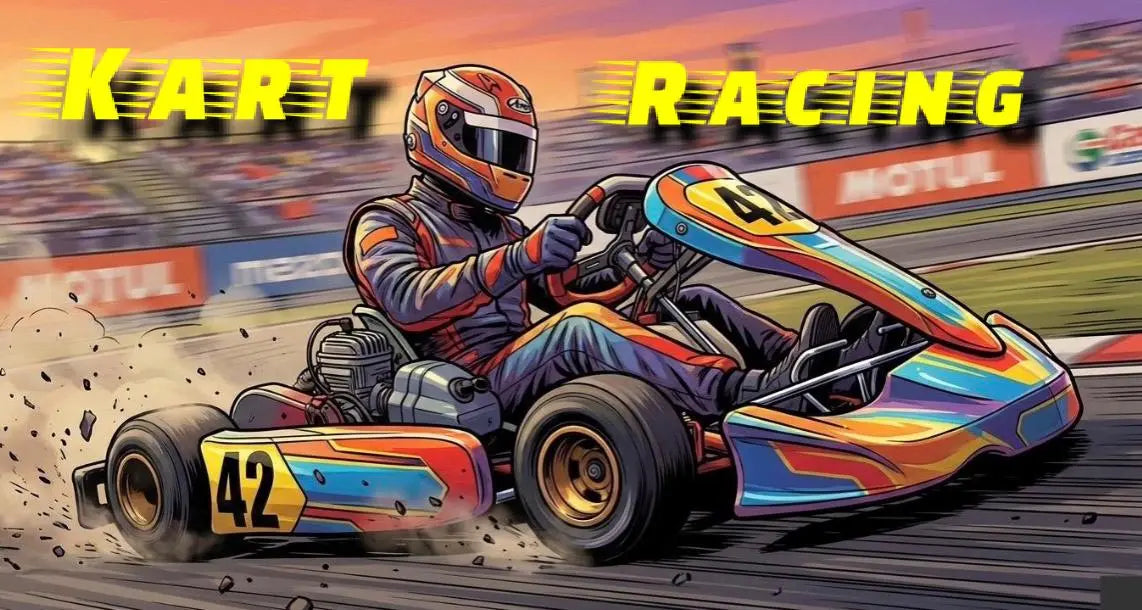 Kart Upper Heater Hose Mount to Seat - for Kart Racing Hot Fabs LLC