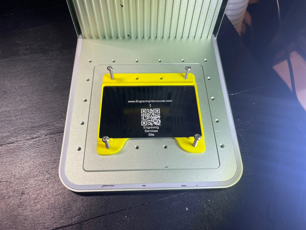XTool F1/F2 Card Jig & FREE Template! Hot Fabs LLC