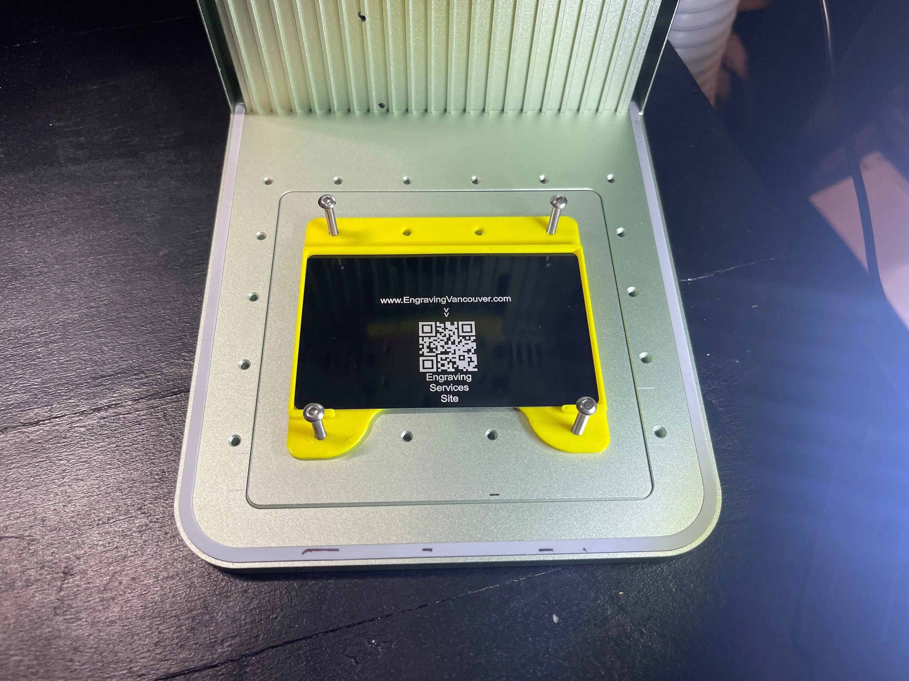 XTool F1/F2 Card Jig & FREE Template! Hot Fabs LLC