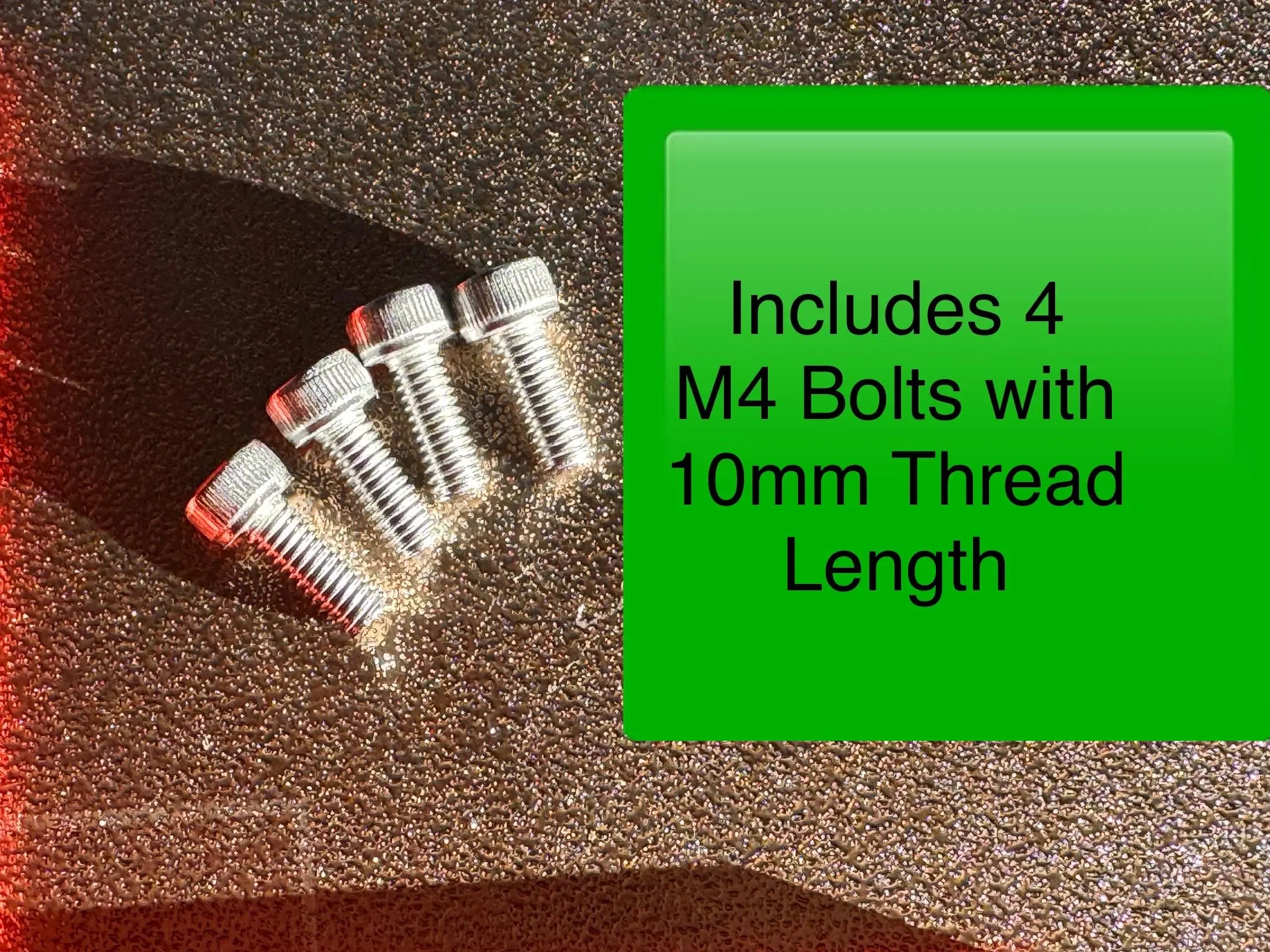 XTool F1/F2 ULTRA Laser Guides, Fences 8 pc Set + Bolts Included! Hot Fabs LLC