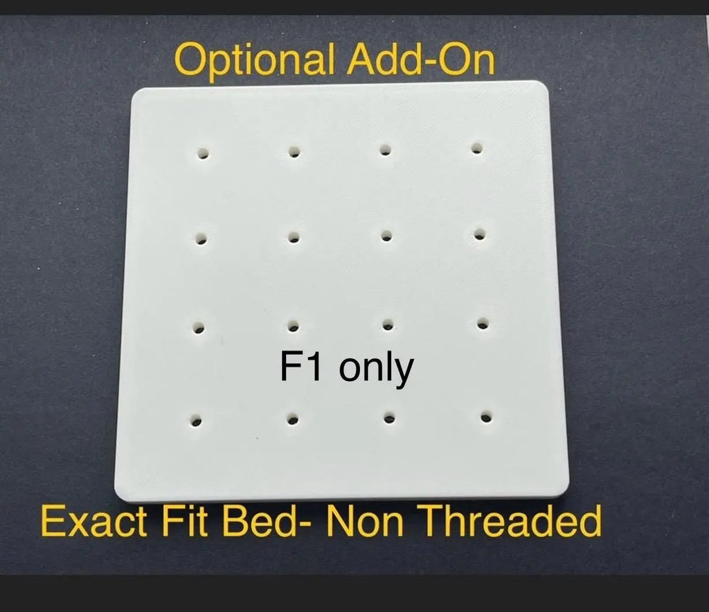 XTool F1/F2 Laser Guide/Fence Set (8 pc) - Optional Bed & Bolts Hot Fabs LLC