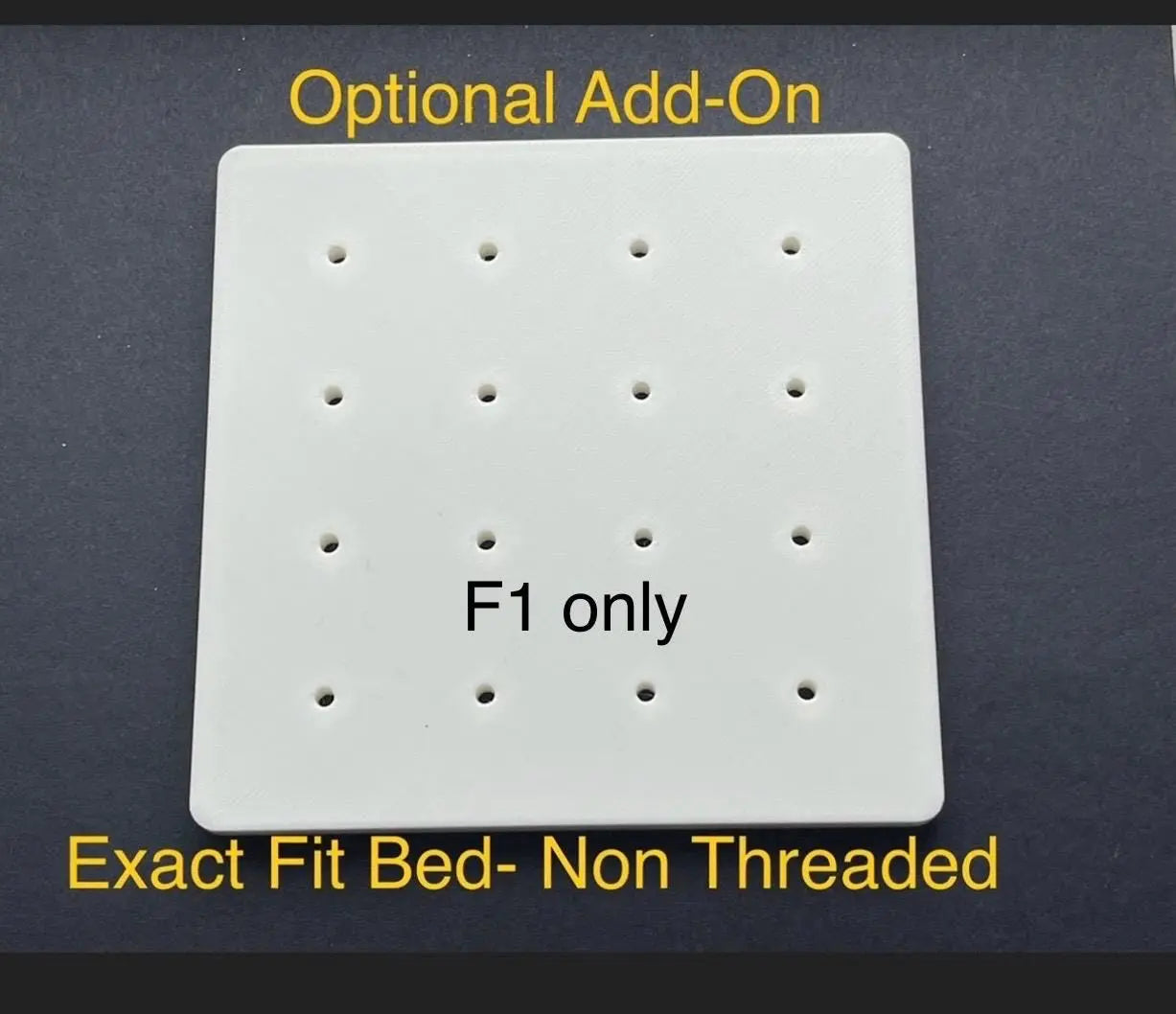XTool F1/F2 Laser Guide/Fence Set (8 pc) - Optional Bed & Bolts Hot Fabs LLC