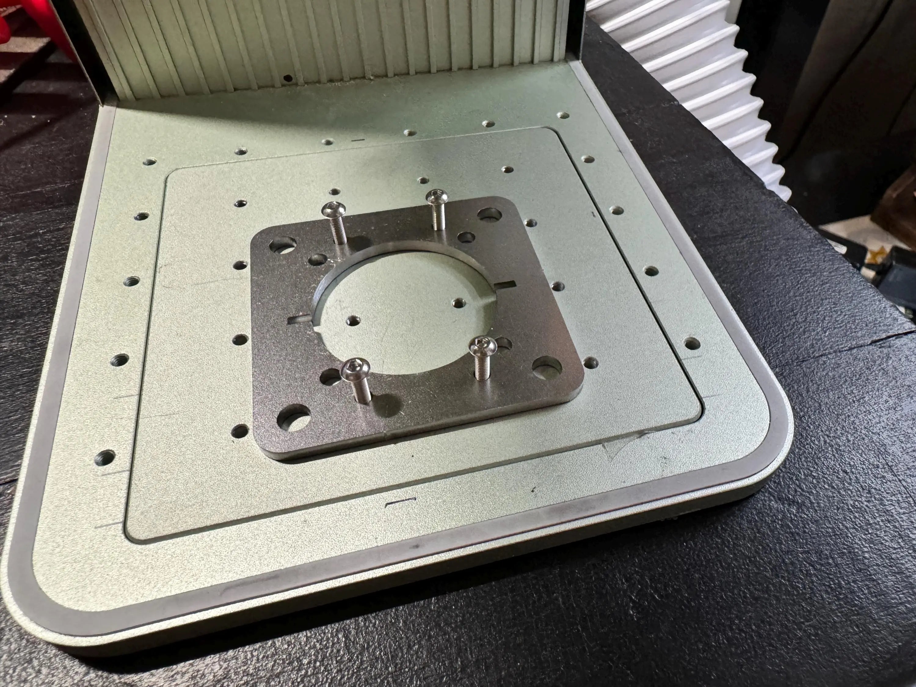 40mm Coin Jigs for XTOOL + FIBER - Fits F1/F2, Both Ultras+Fiber Lasers (All-in-One!) Steel Won't Melt! - Free Templates (XCS, Lightburn) Hot Fabs LLC