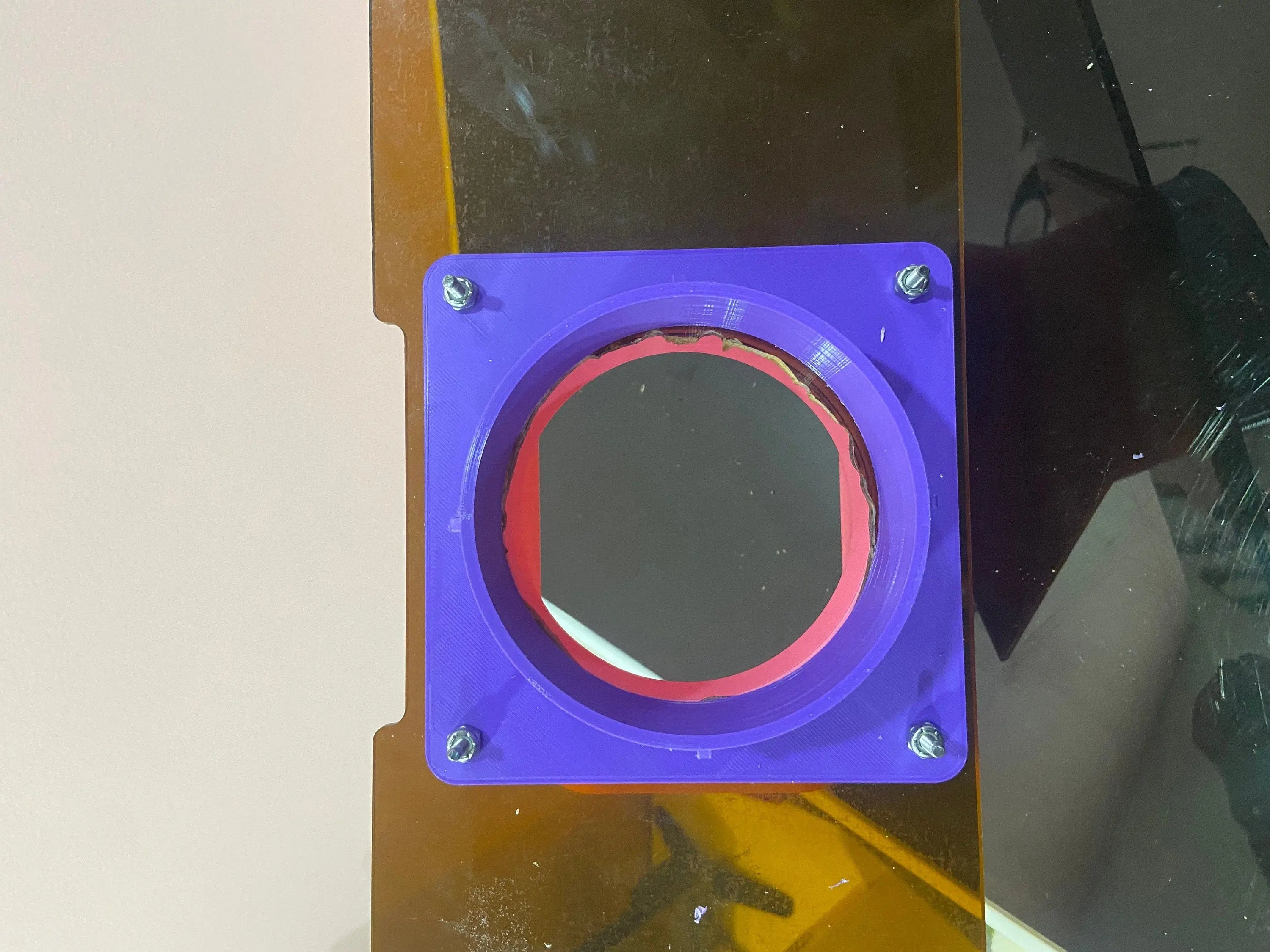 X-Tool M1 Laser Riser – 3D Print Smoke Scoop (Digital Download) Hot Fabs LLC
