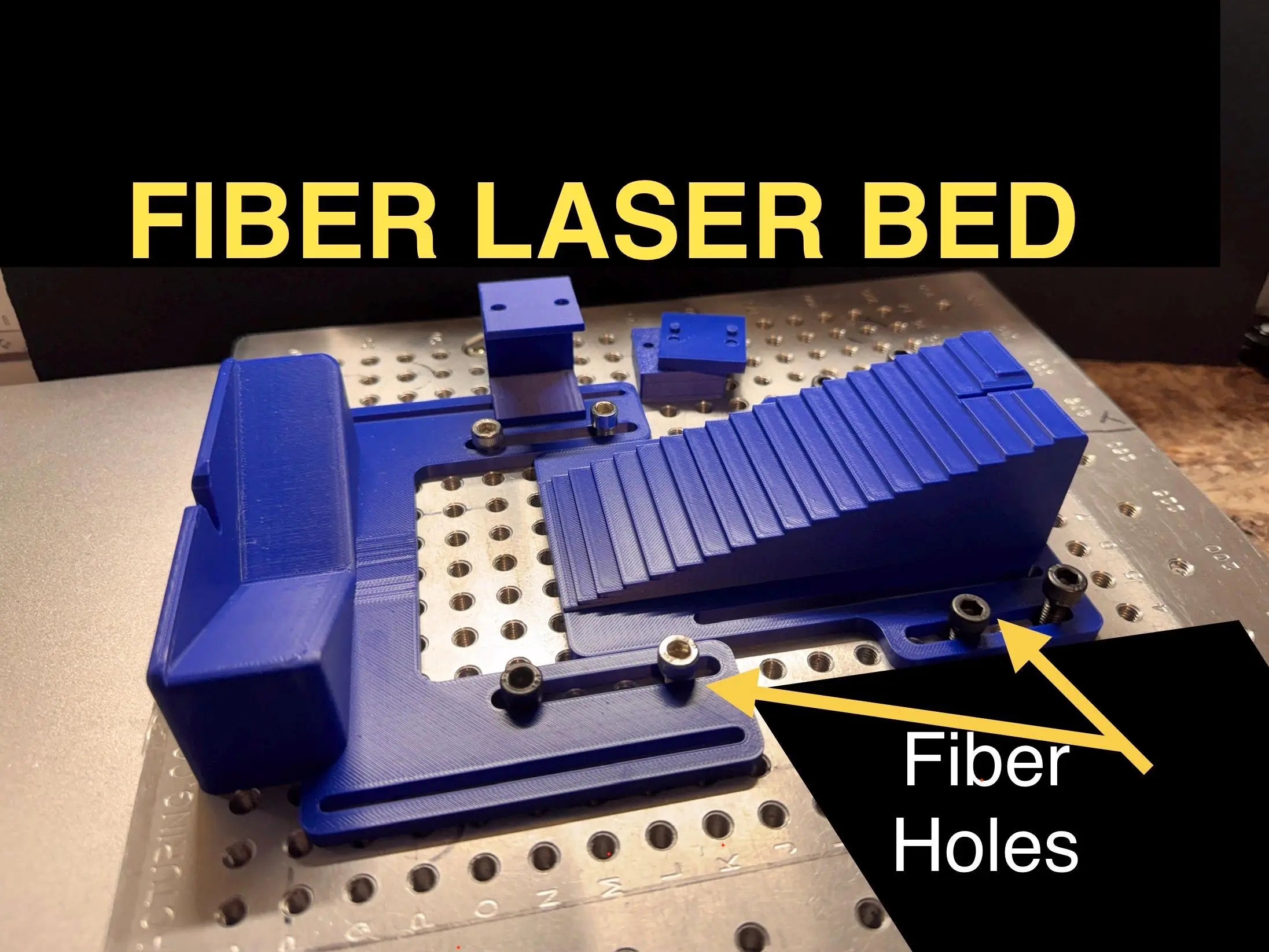 XTool F2 Ultra/Fiber Laser Universal Tumbler Jig Hot Fabs LLC