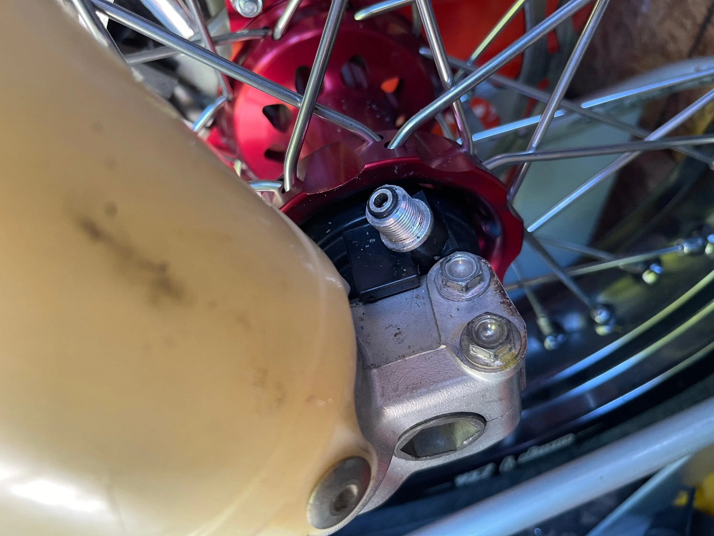 Honda CRF250X CRF450X Odometer Delete Cap Hot Fabs LLC
