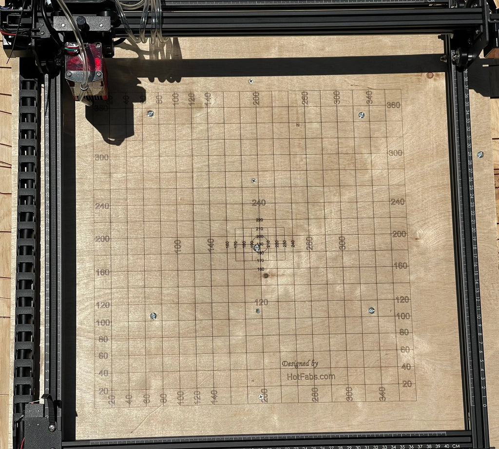 Ortur Laser Master 2 Pro GRID File (Specifically Designed for Z AXIS ADJUSTER) Hot Fabs LLC
